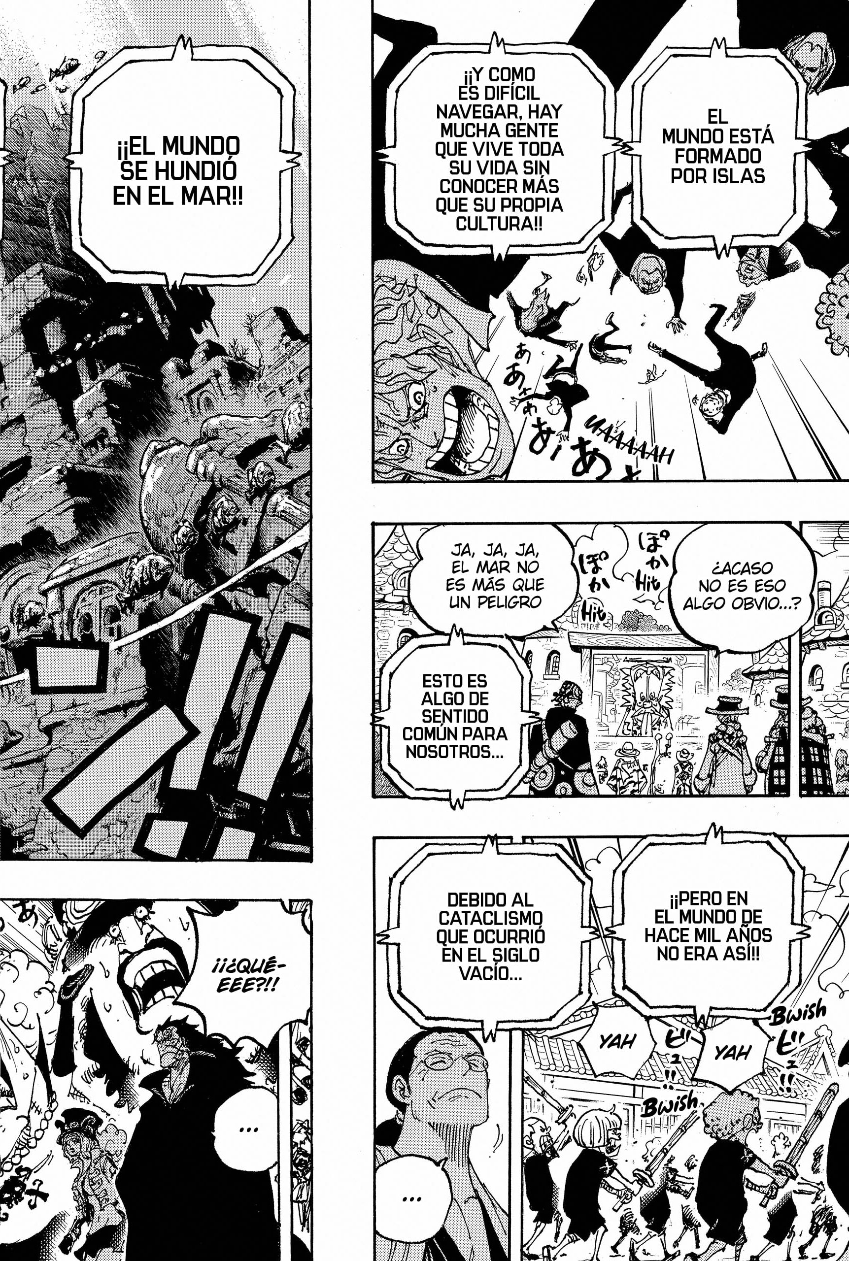 Read One Piece Español Manga Online