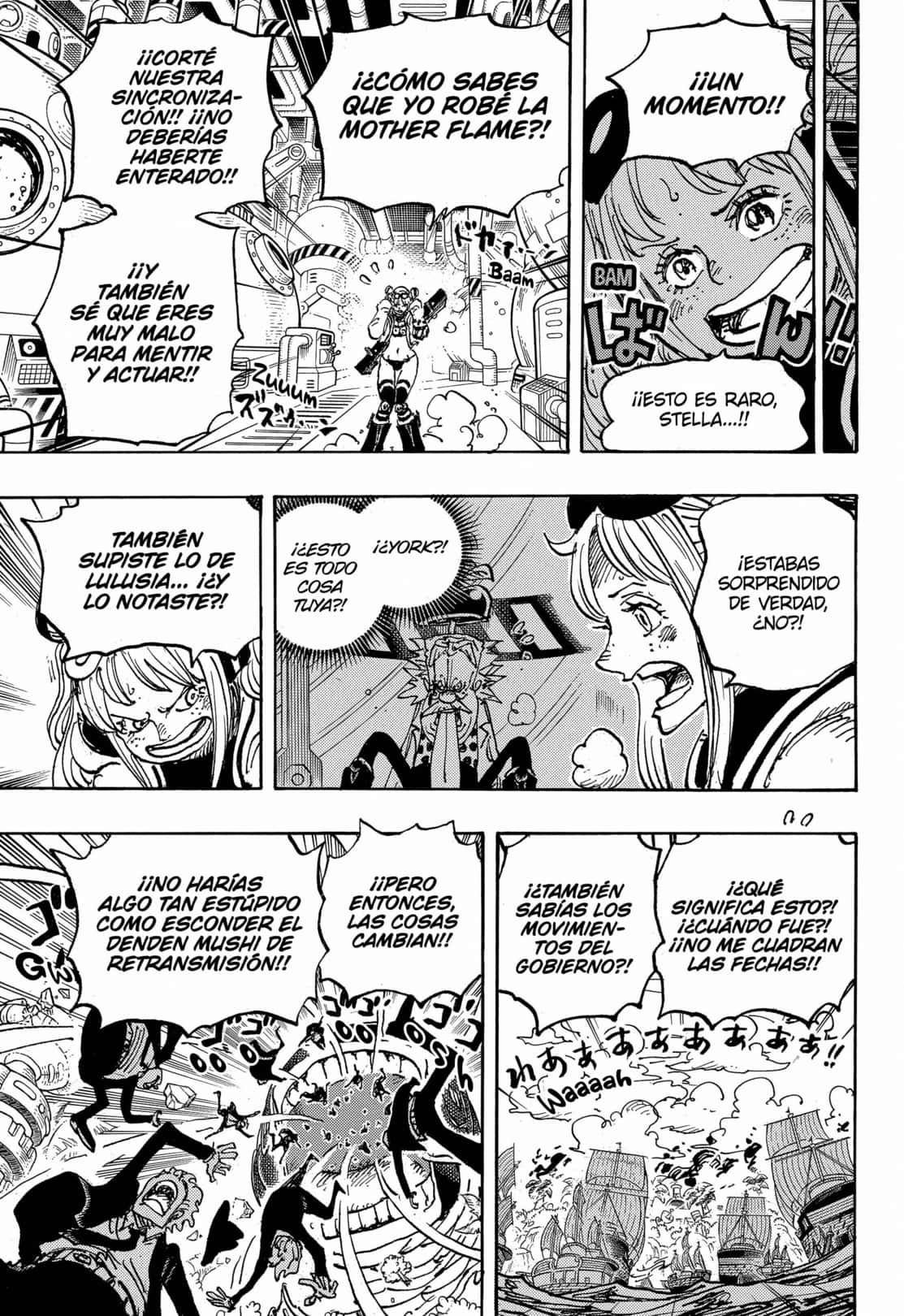 Read One Piece Español Manga Online