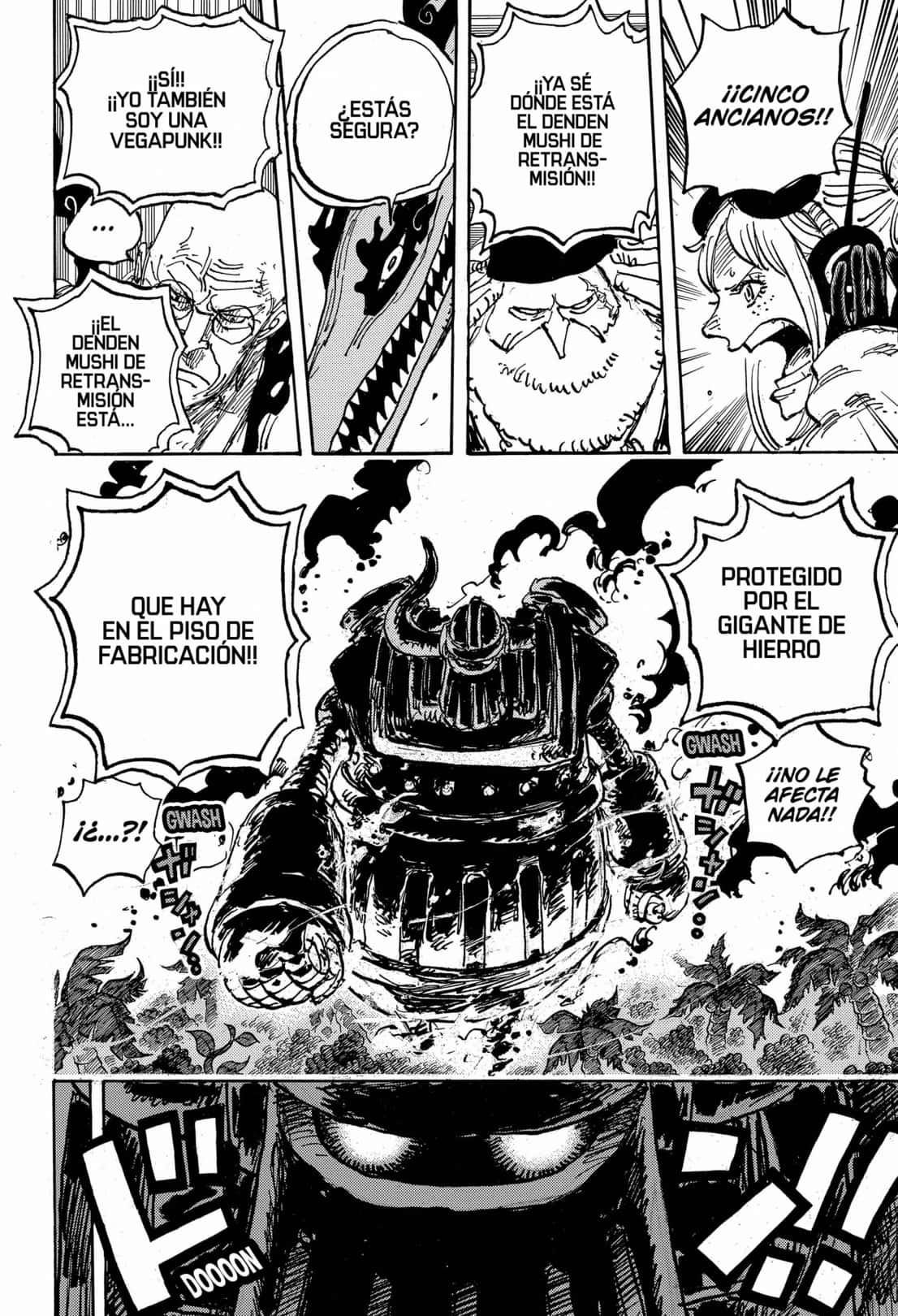 Read One Piece Español Manga Online