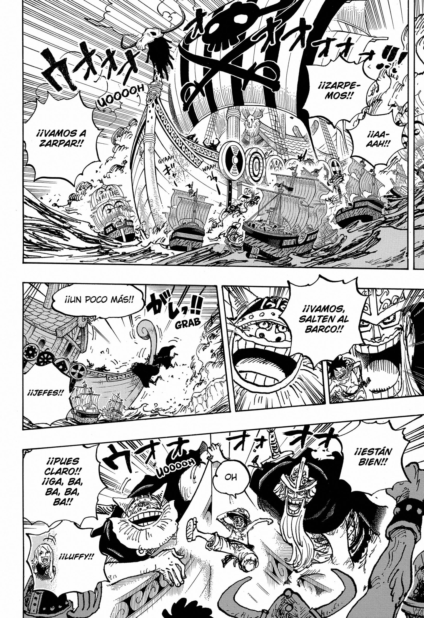 Read One Piece Español Manga Online
