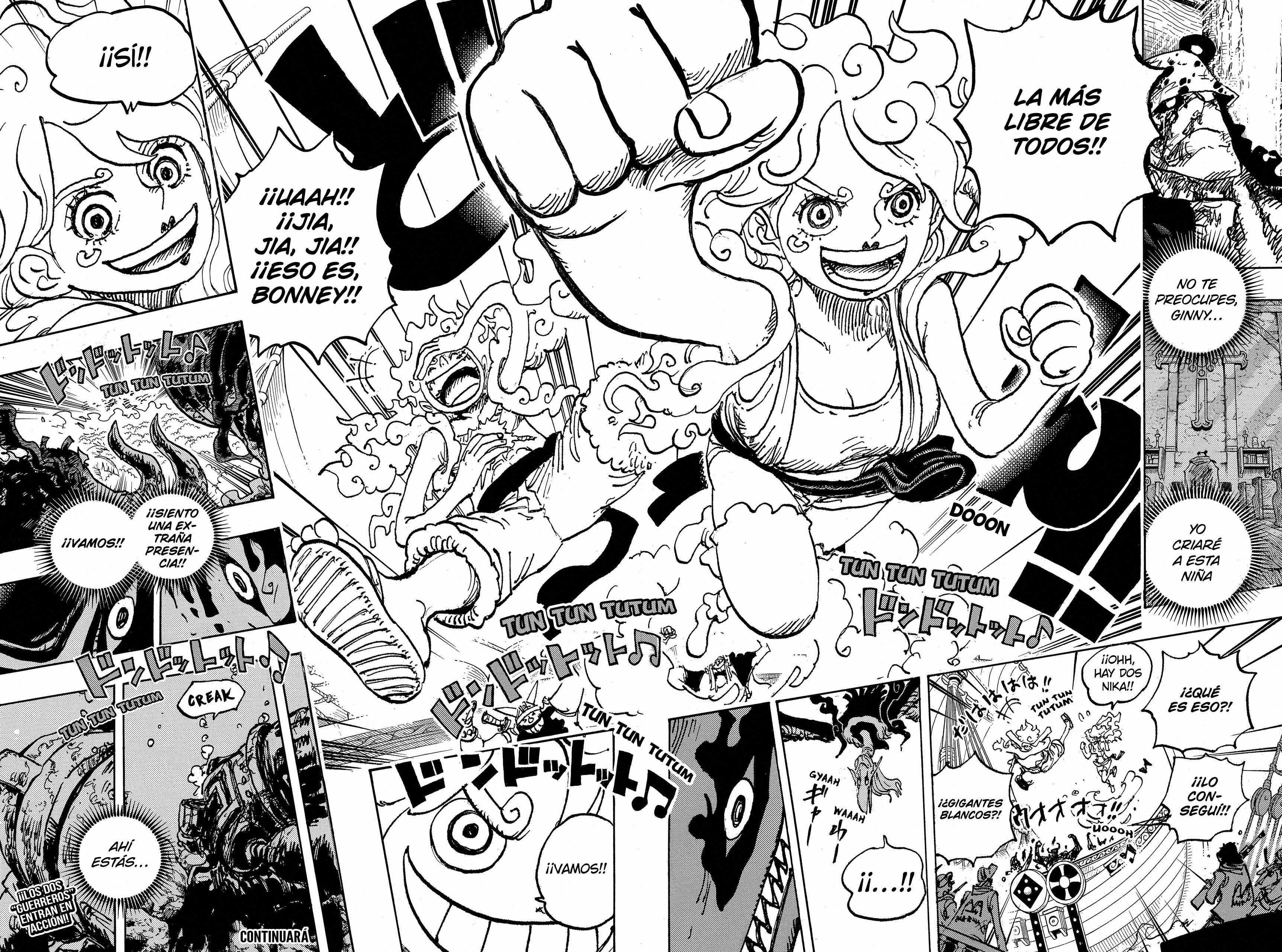 Read One Piece Español Manga Online