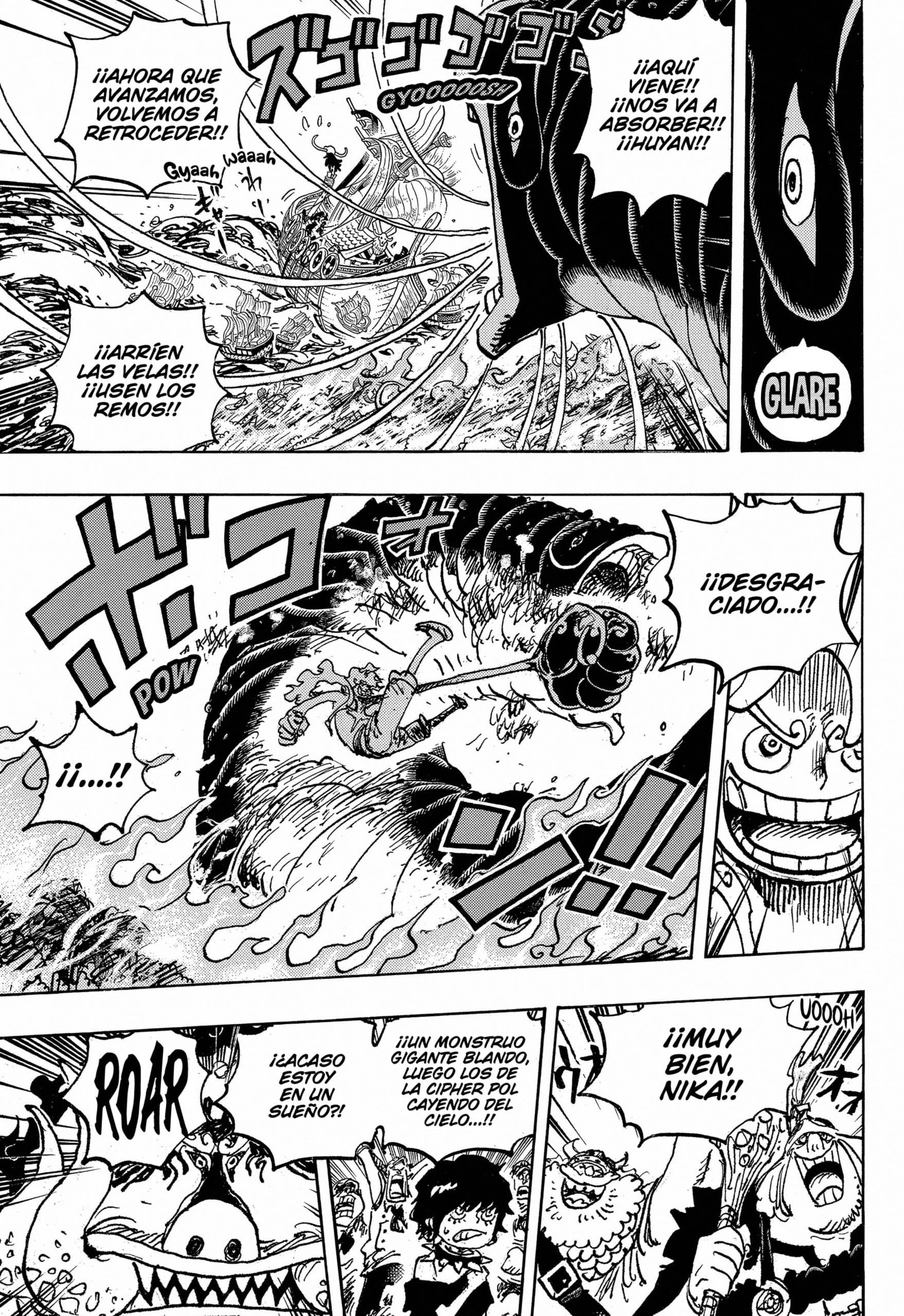 Read One Piece Español Manga Online