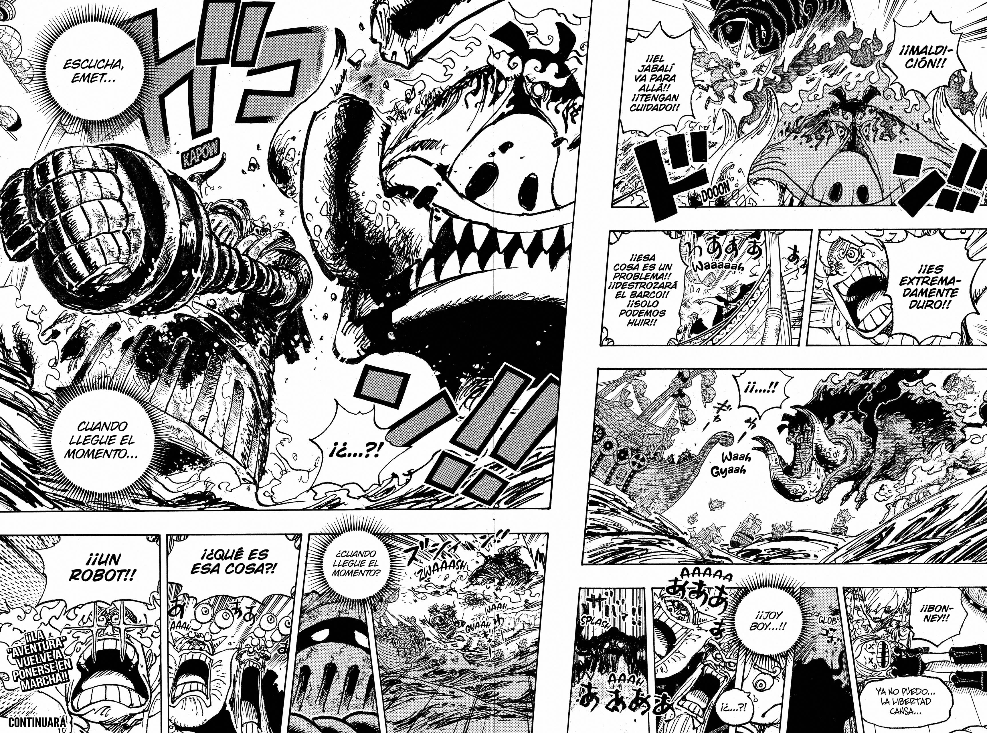 Read One Piece Español Manga Online