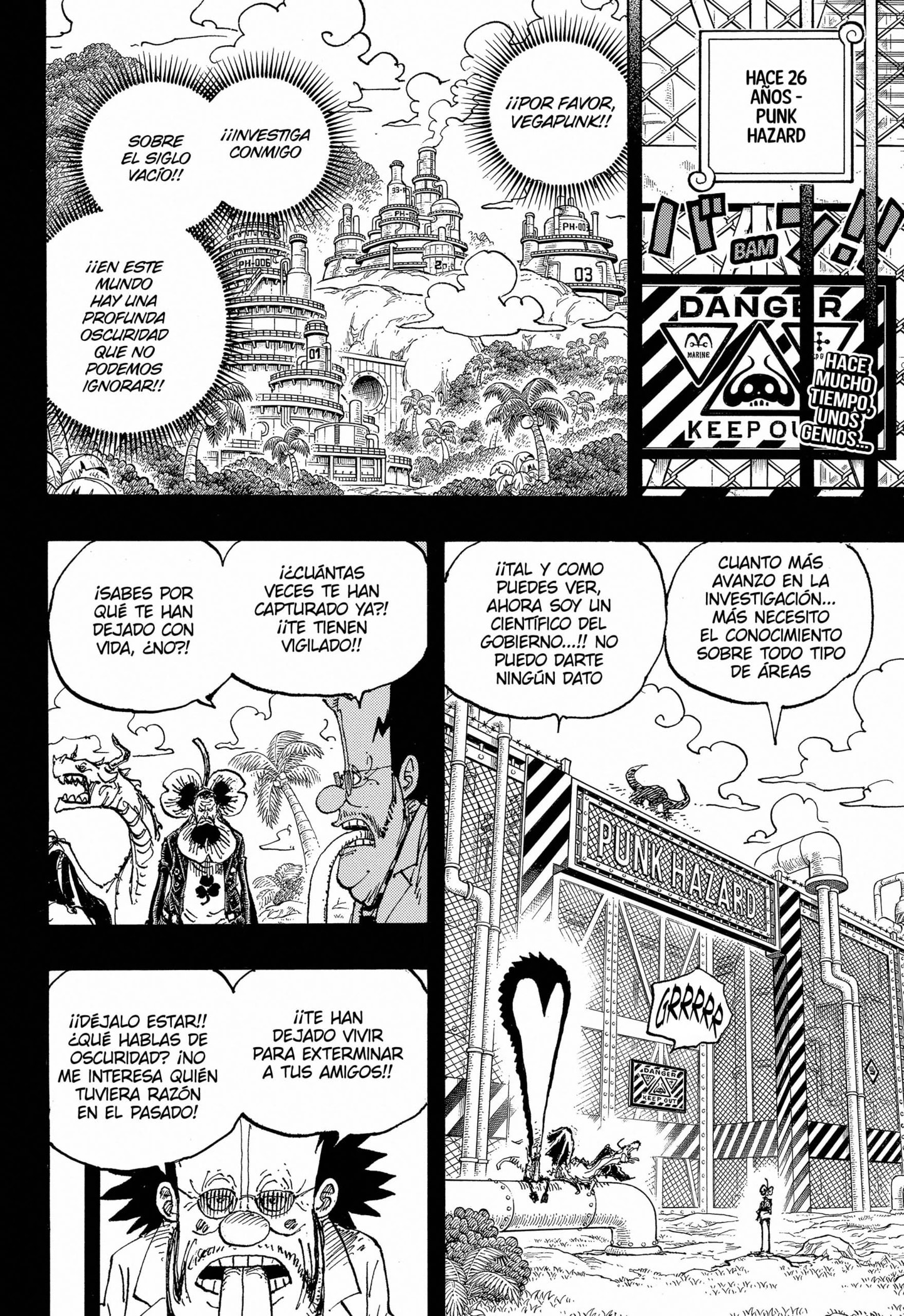 Read One Piece Español Manga Online