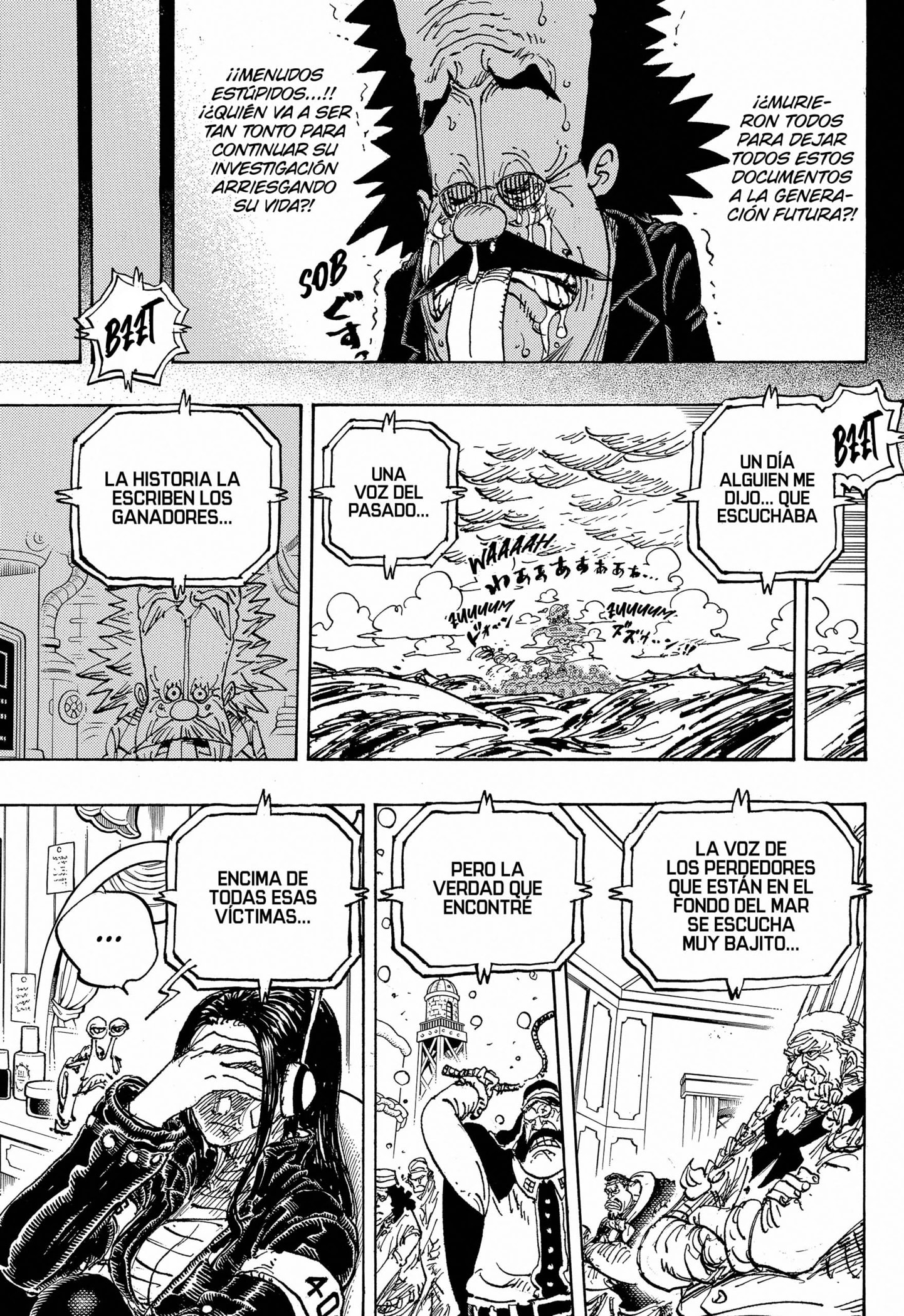 Read One Piece Español Manga Online