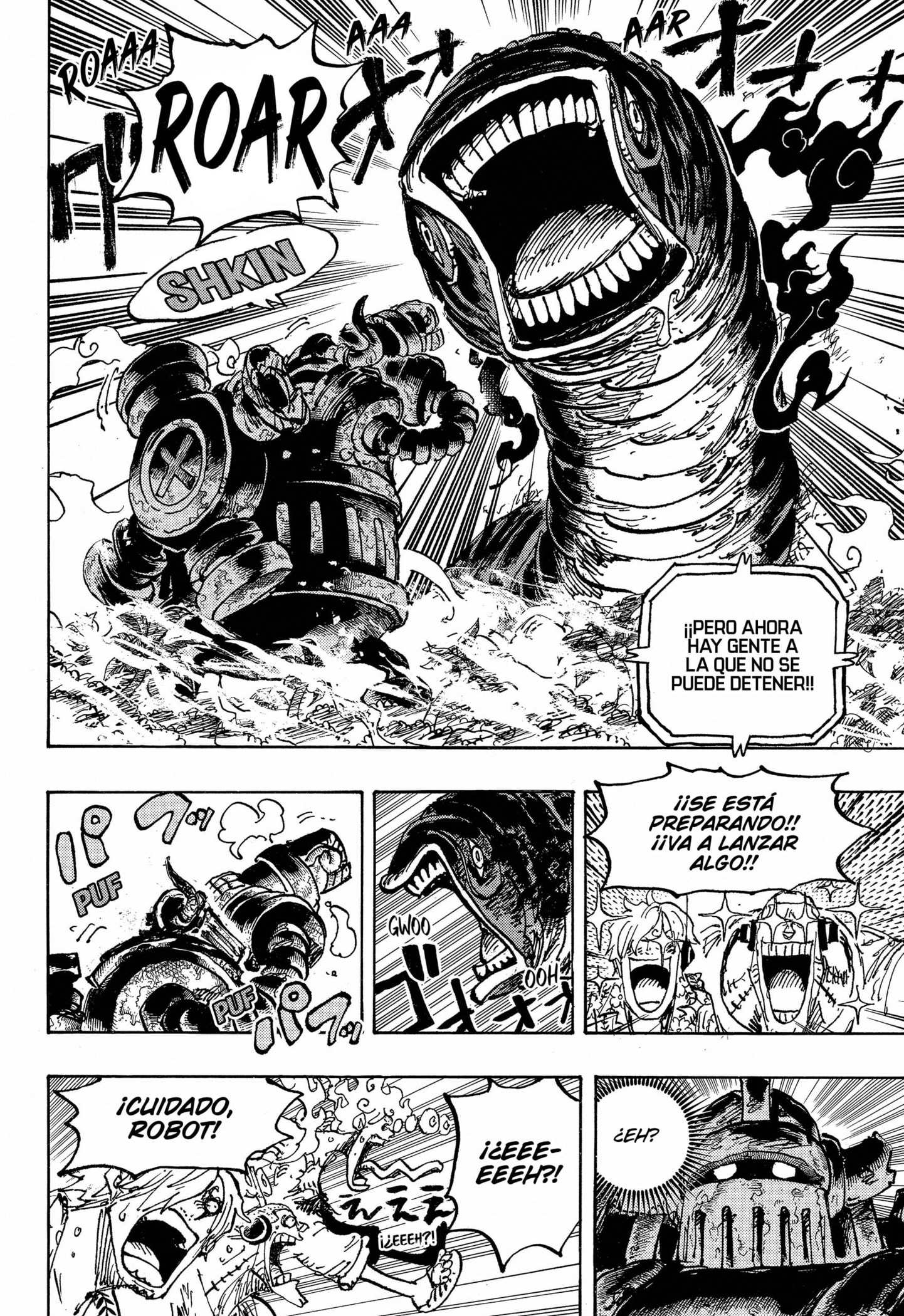 Read One Piece Español Manga Online