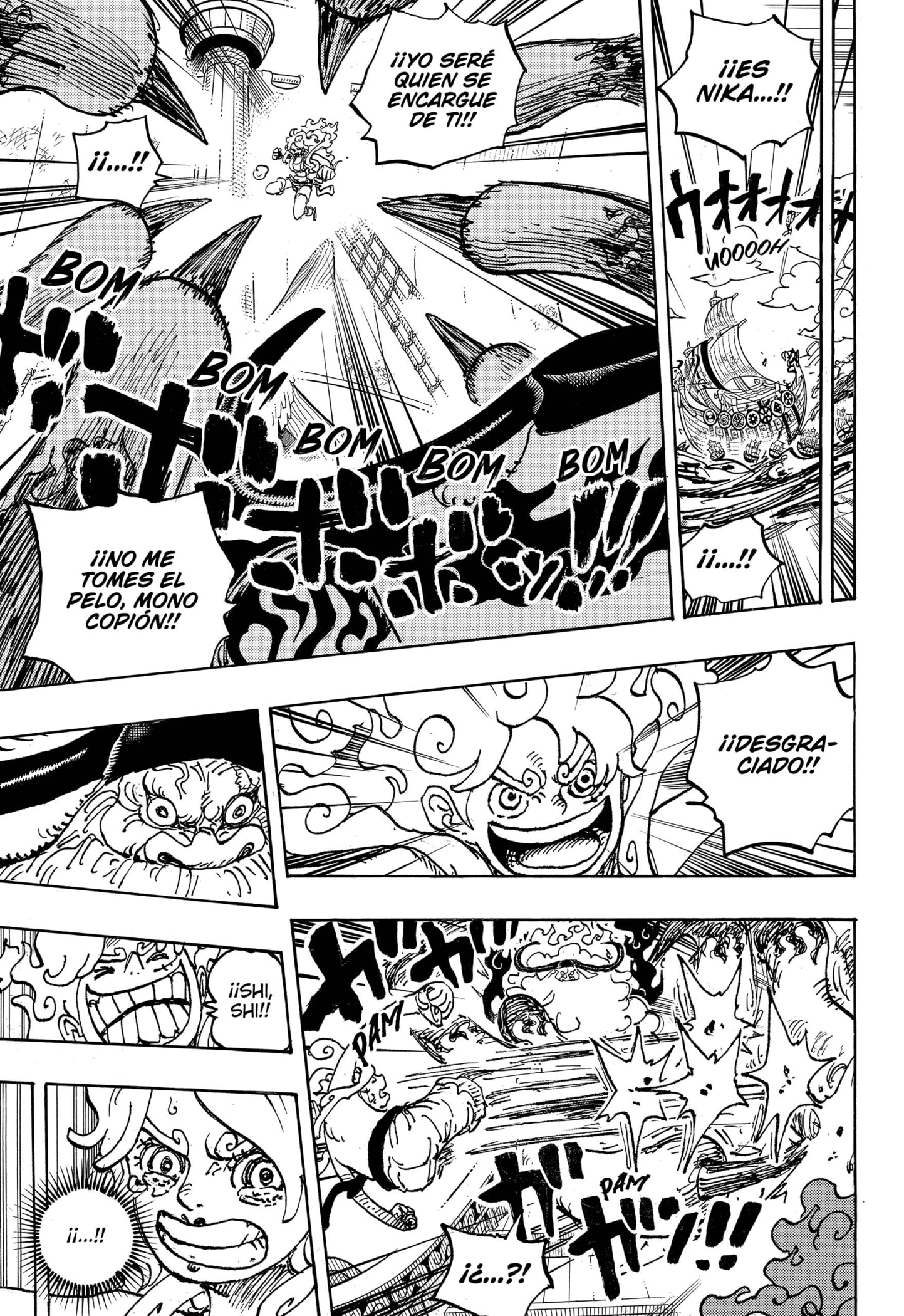 Read One Piece Español Manga Online