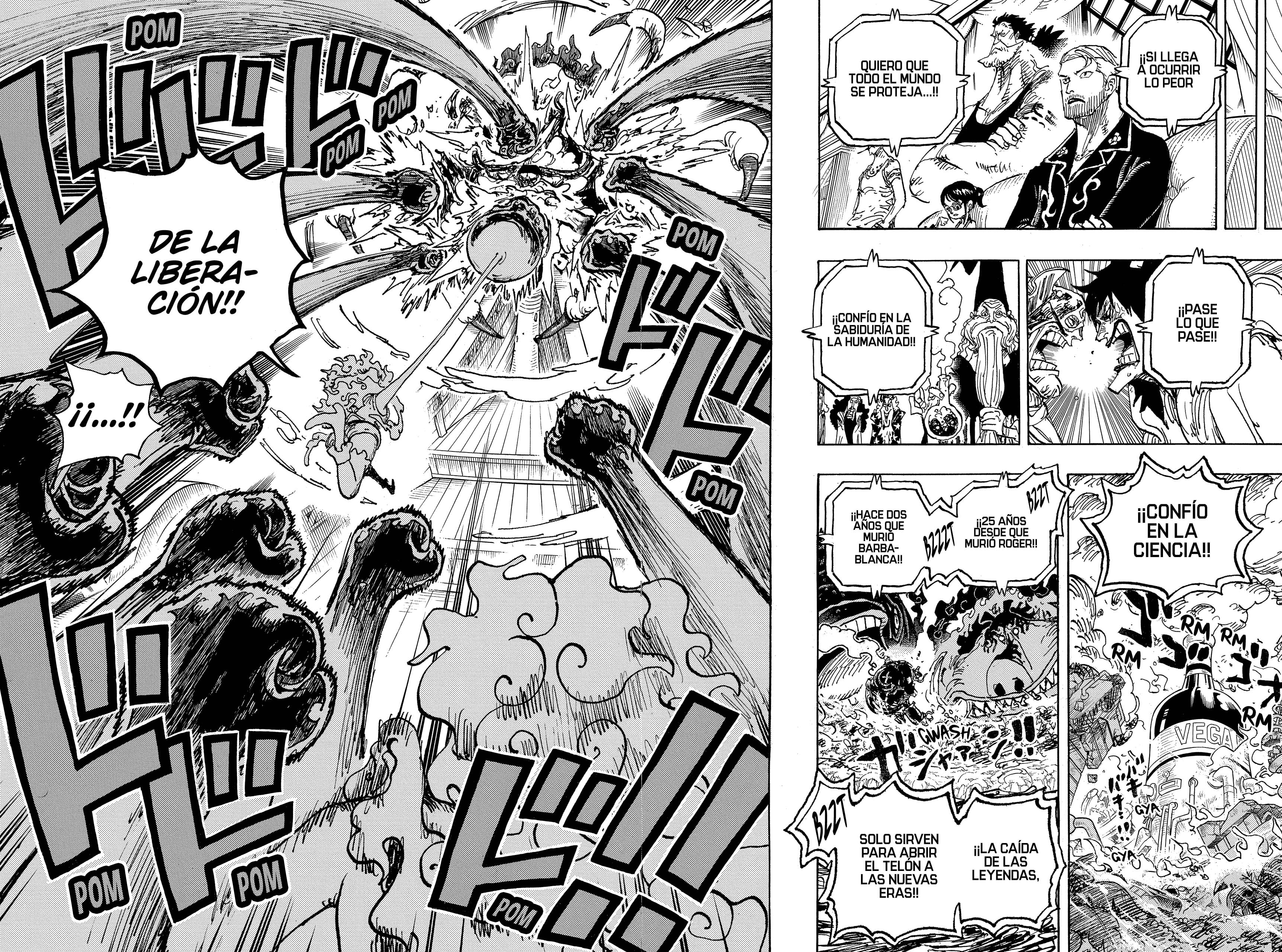Read One Piece Español Manga Online