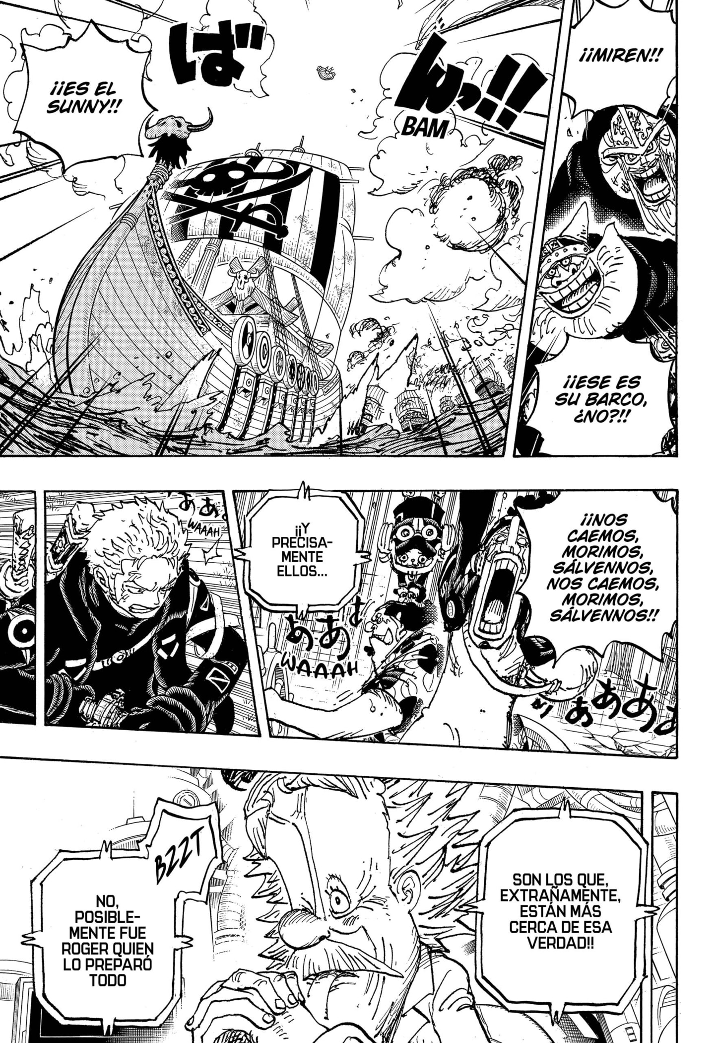 Read One Piece Español Manga Online