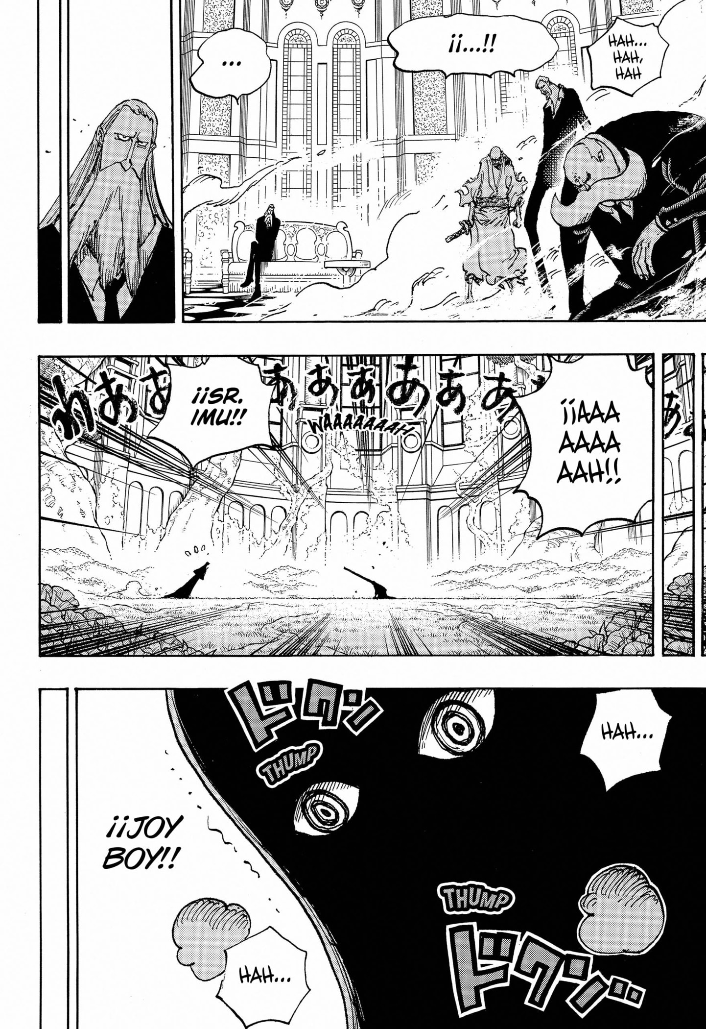 Read One Piece Español Manga Online