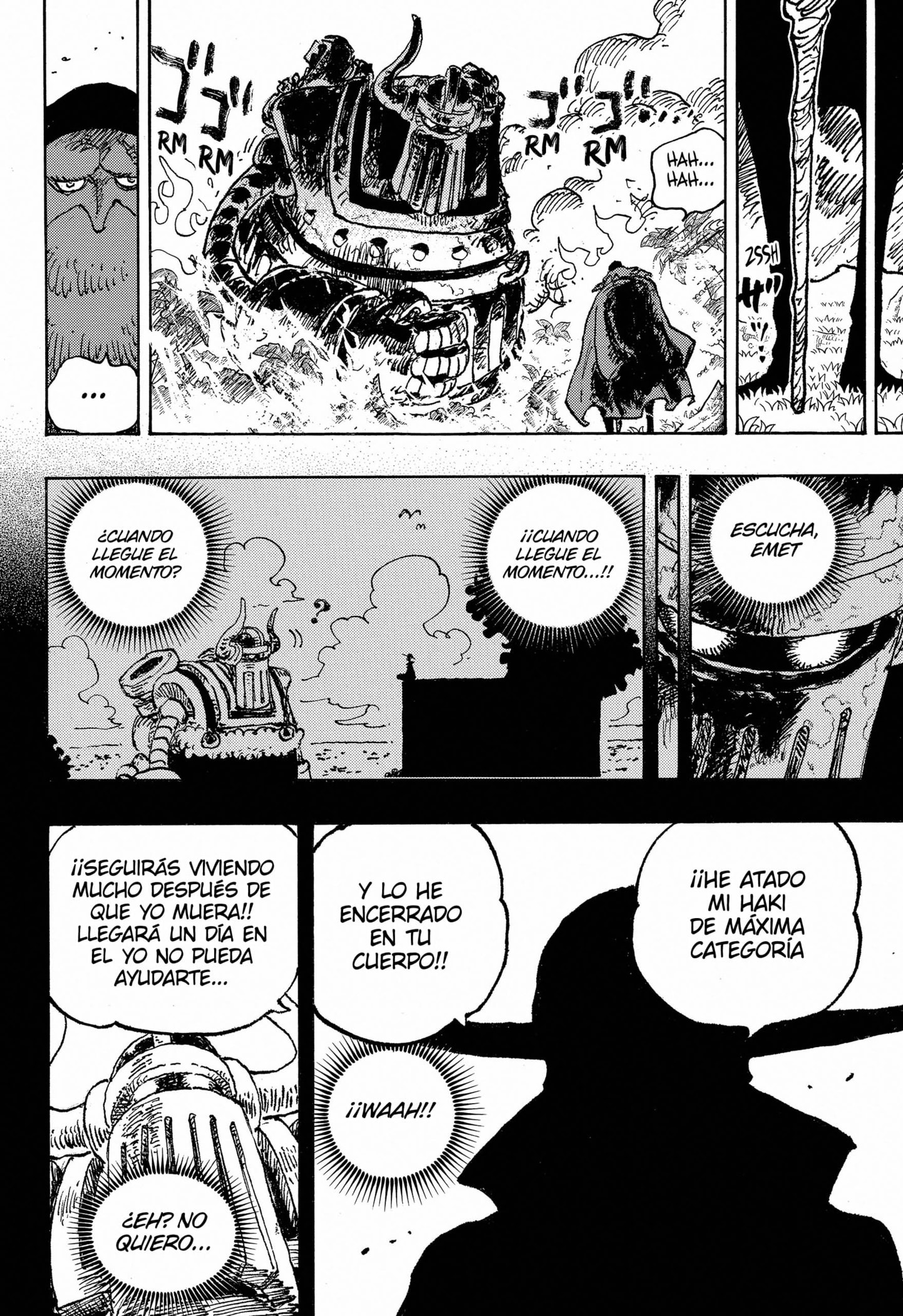 Read One Piece Español Manga Online