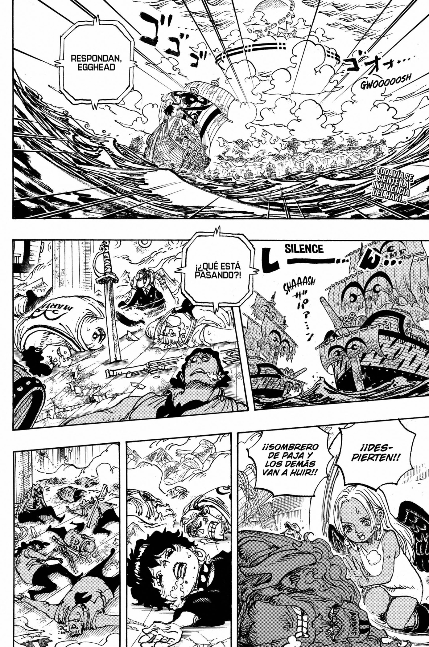 Read One Piece Español Manga Online