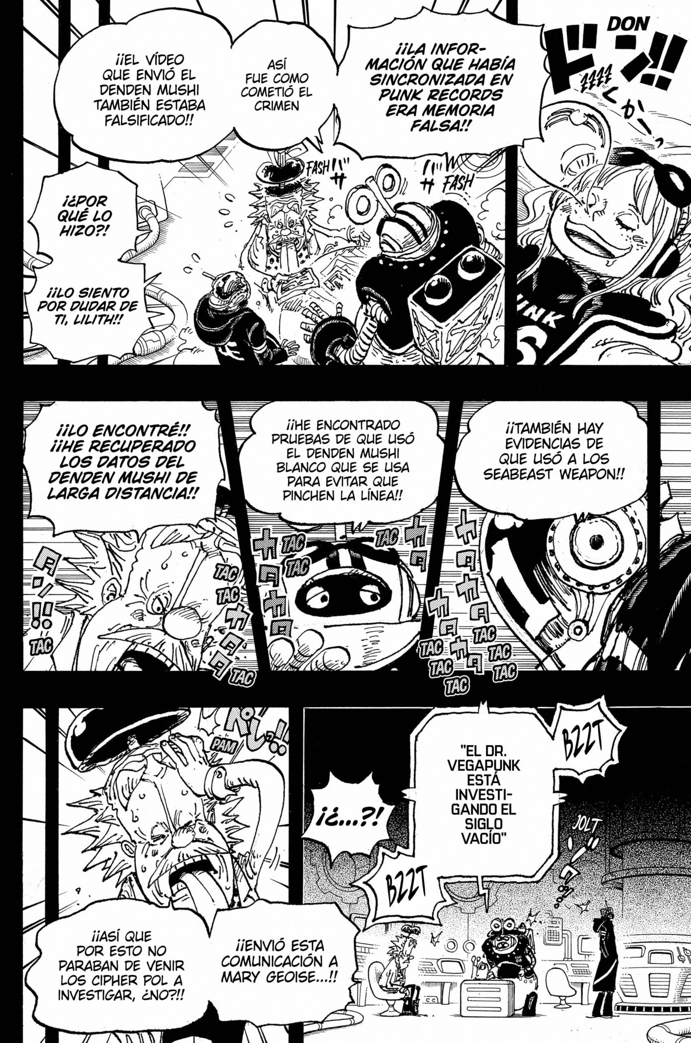 Read One Piece Español Manga Online