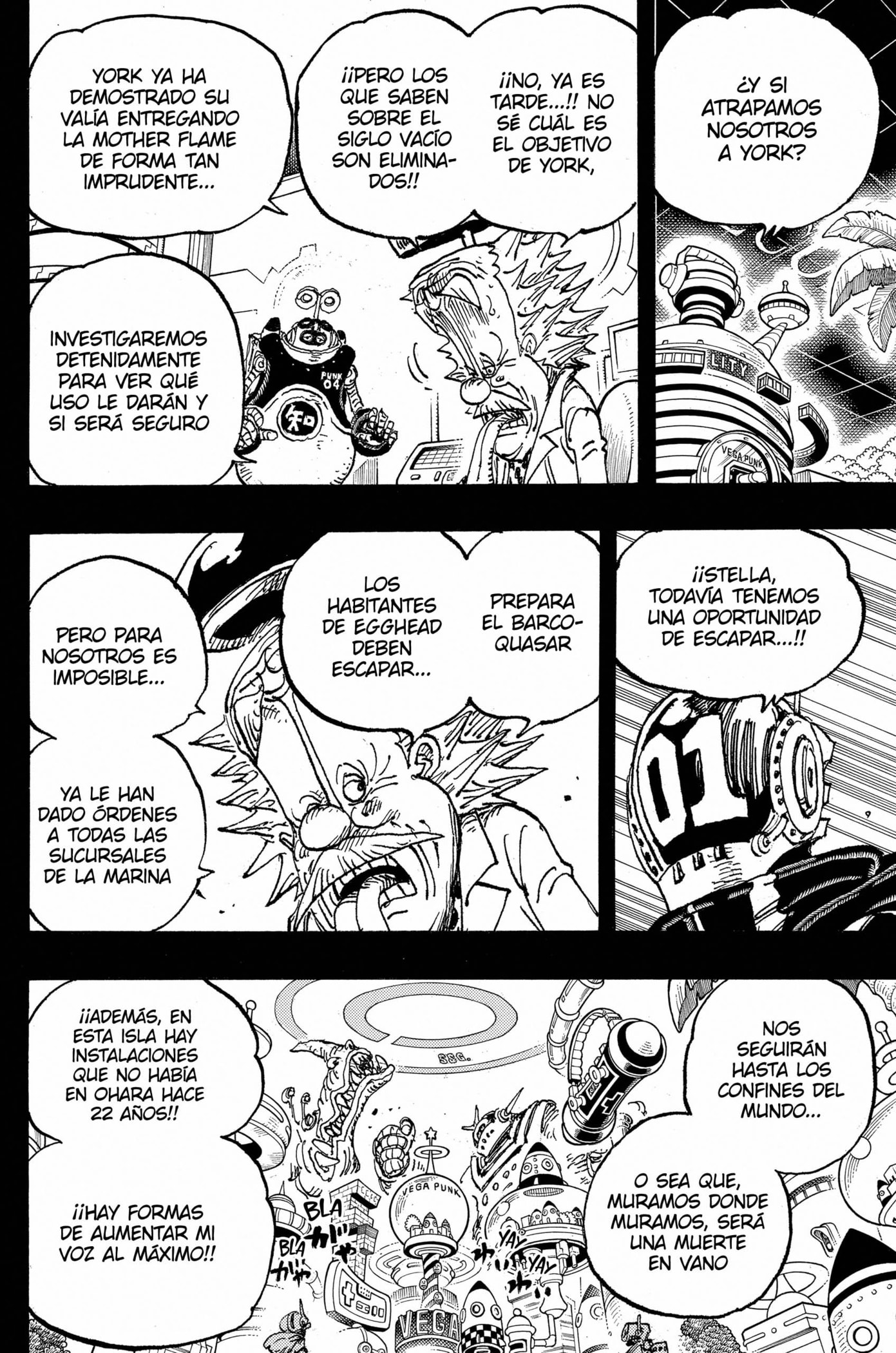 Read One Piece Español Manga Online