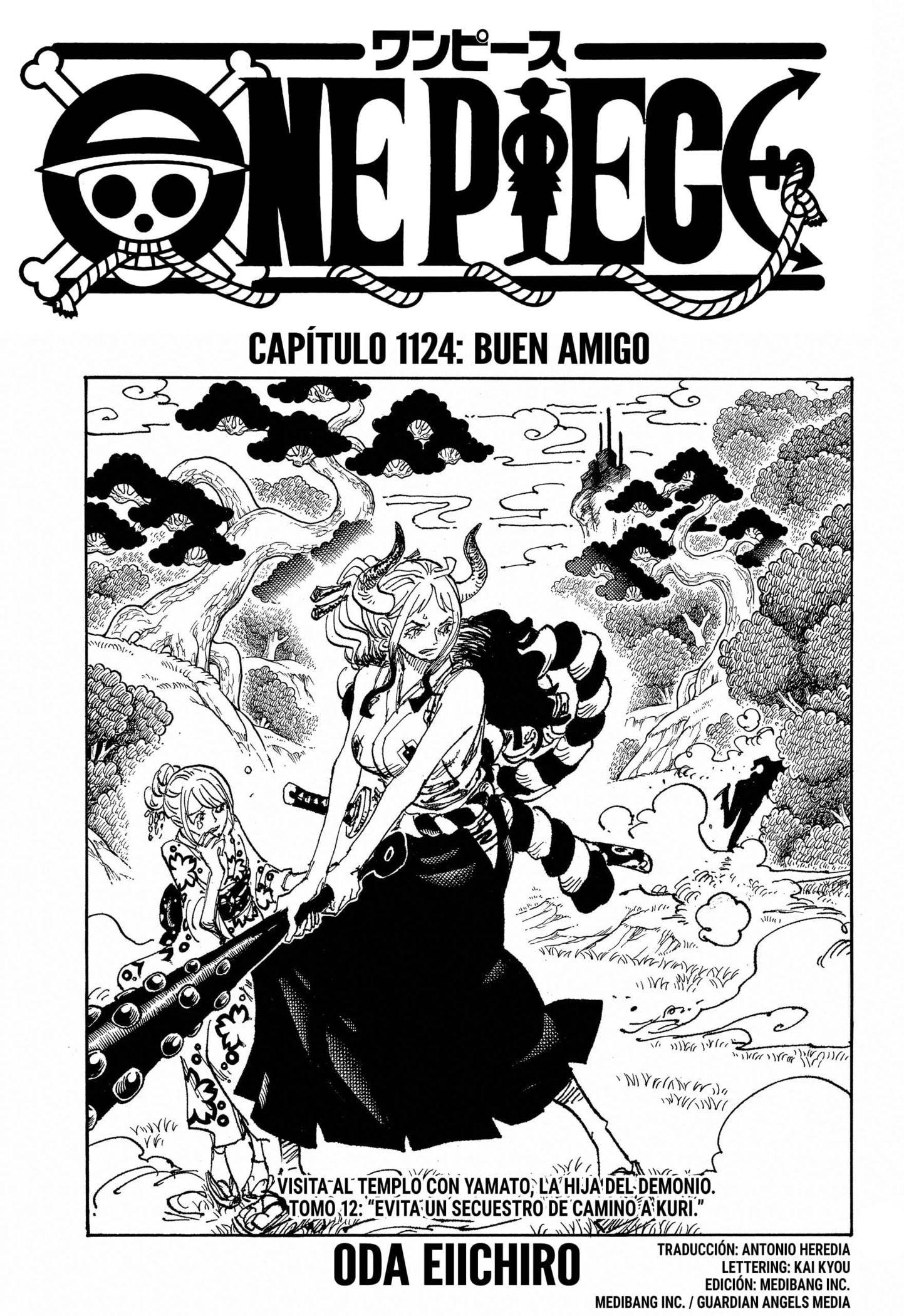 Read One Piece Español Manga Online