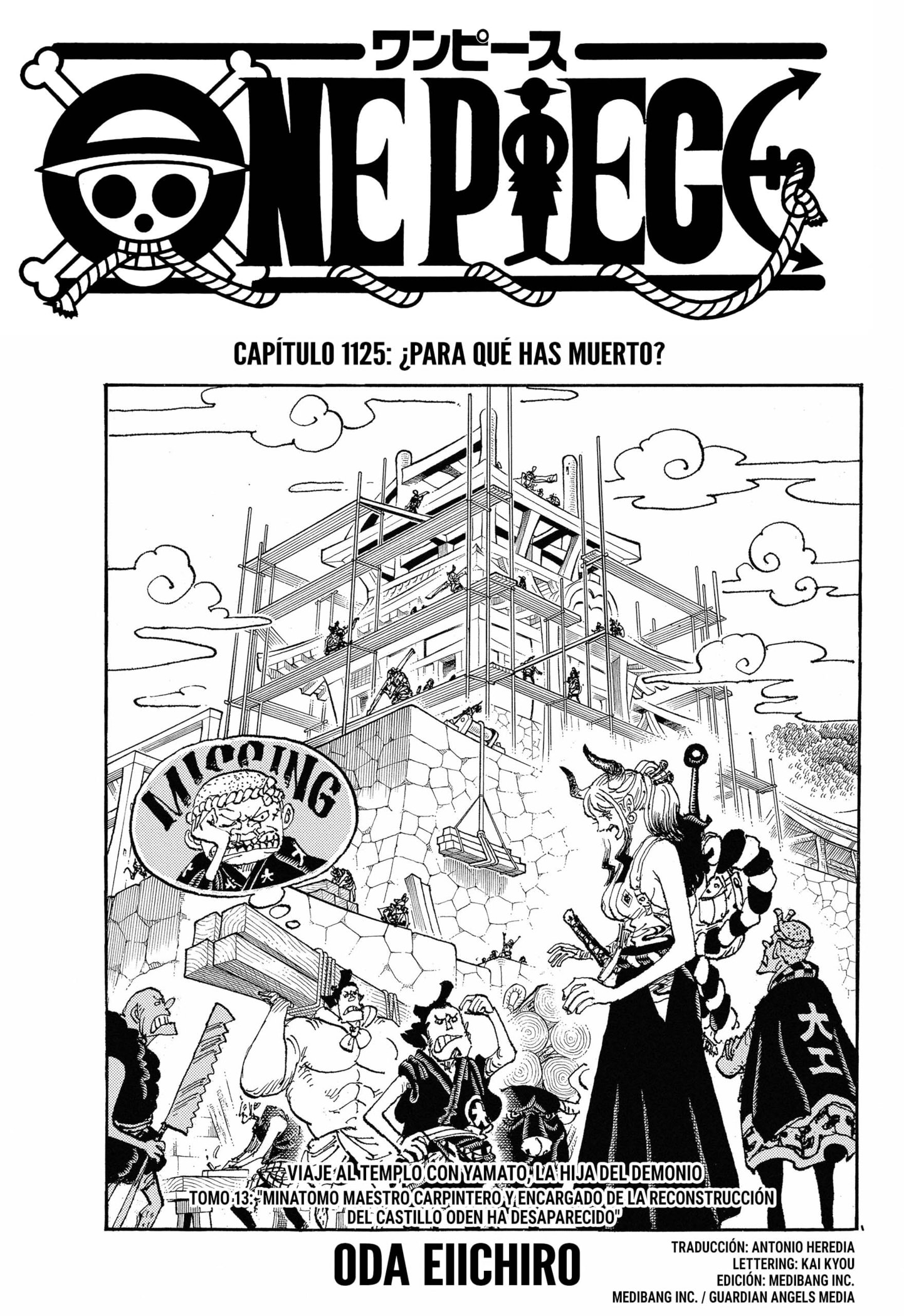 Read One Piece Español Manga Online