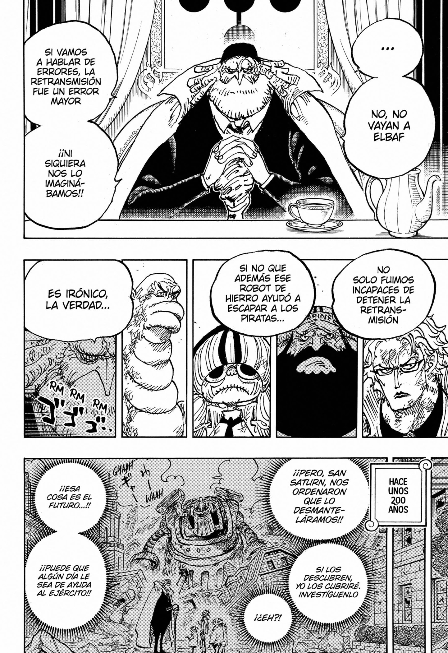 Read One Piece Español Manga Online