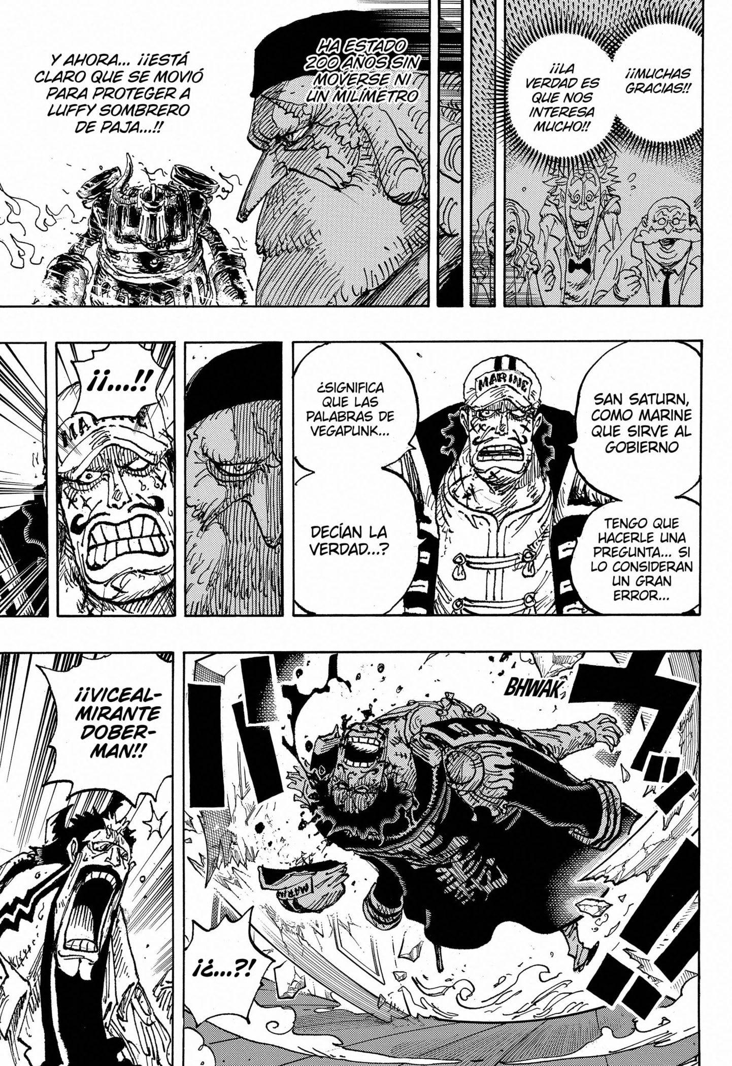 Read One Piece Español Manga Online