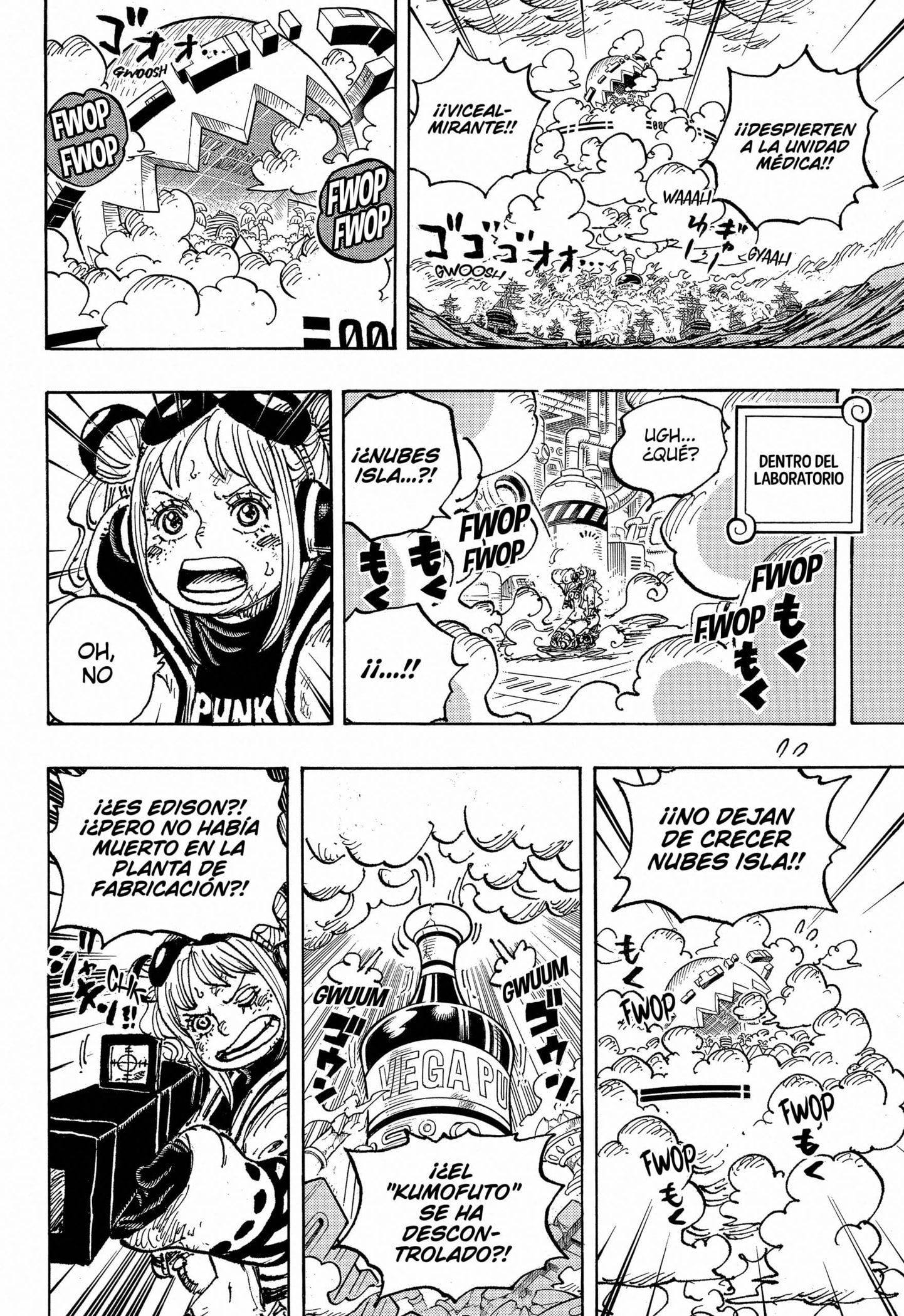 Read One Piece Español Manga Online