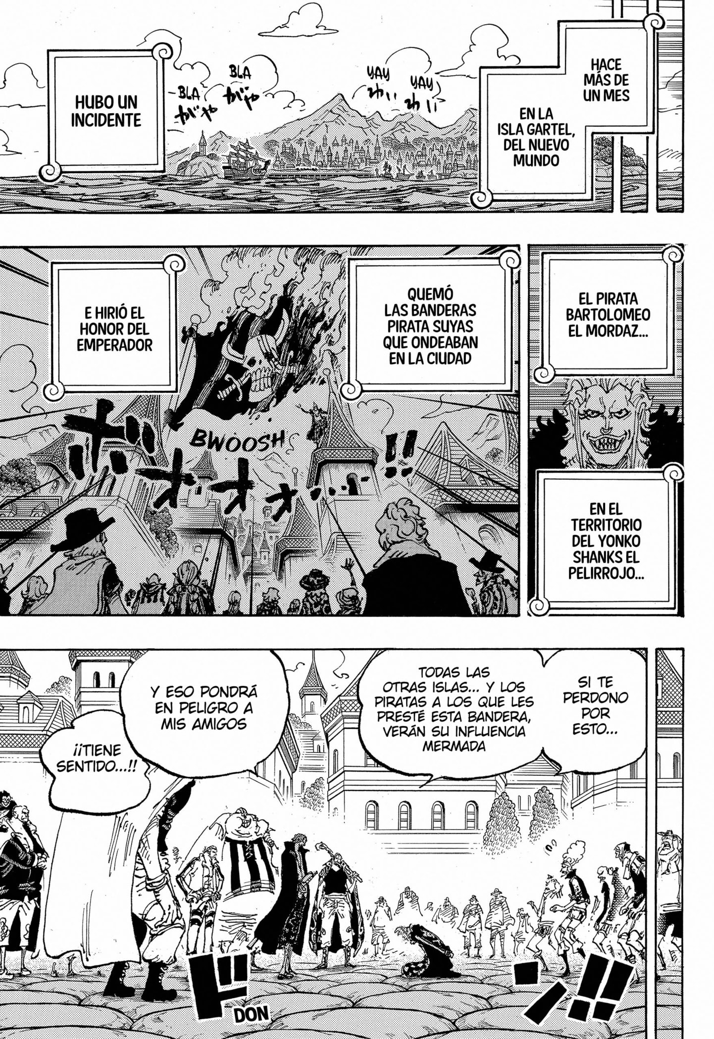 Read One Piece Español Manga Online