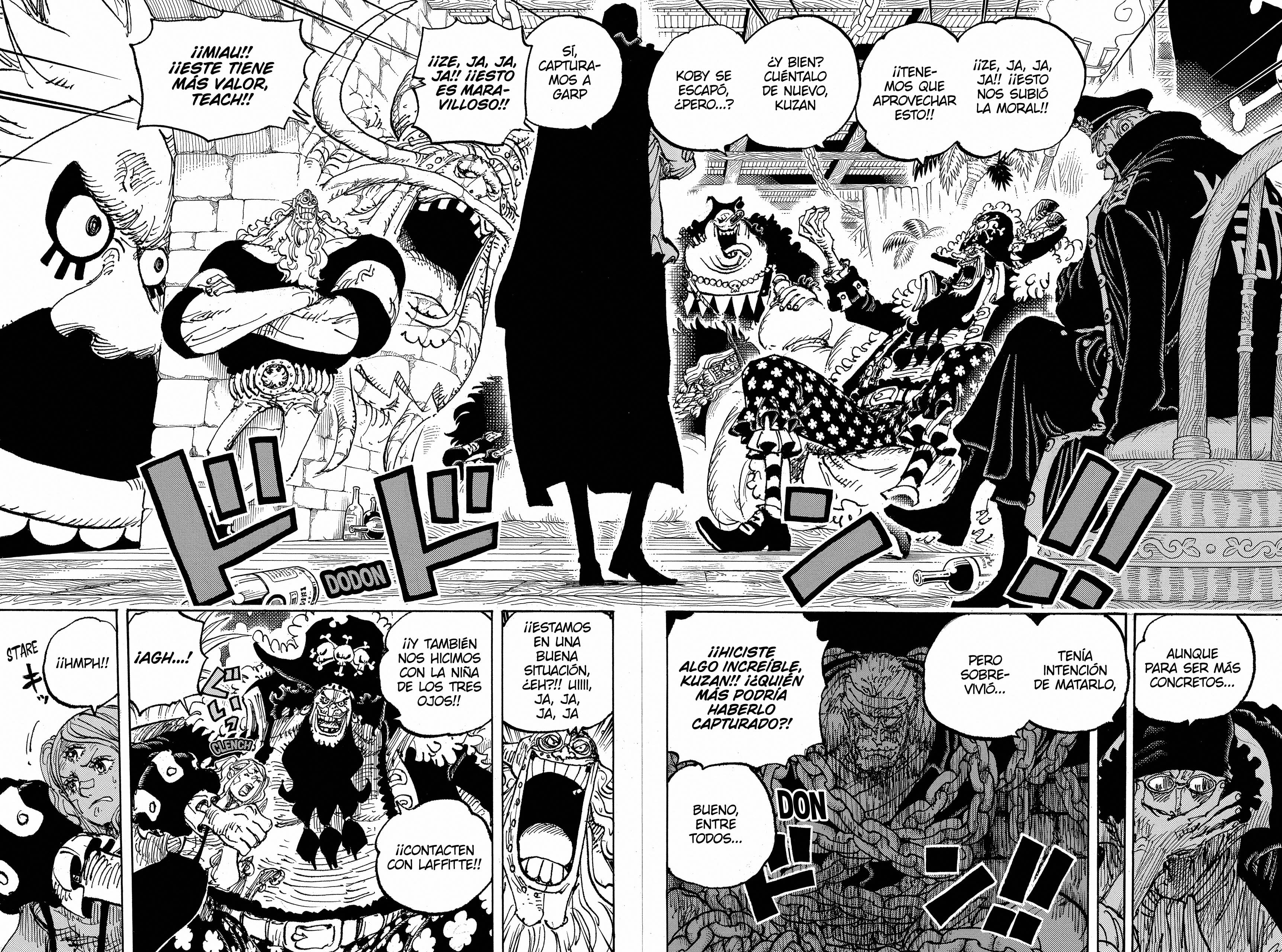 Read One Piece Español Manga Online