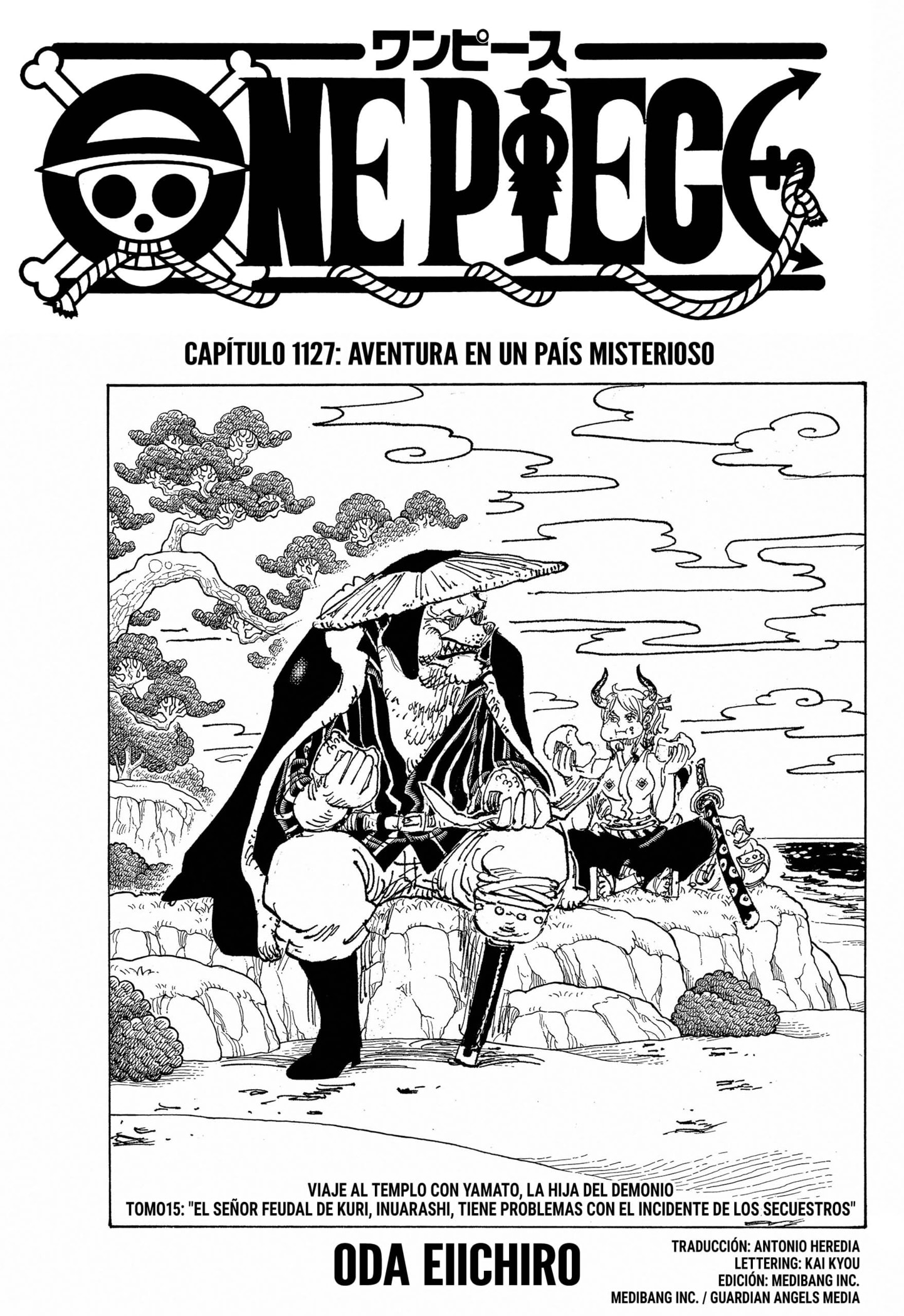 Read One Piece Español Manga Online