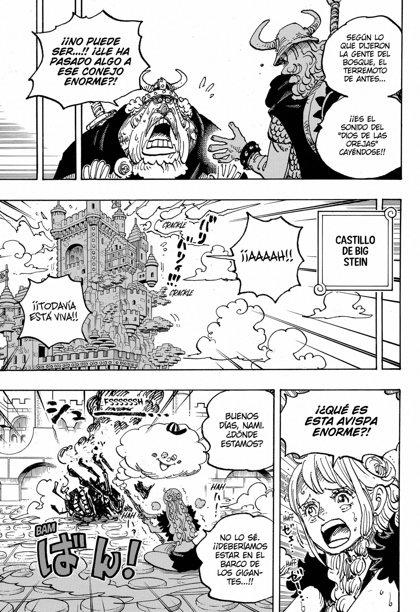 Read One Piece Español Manga Online