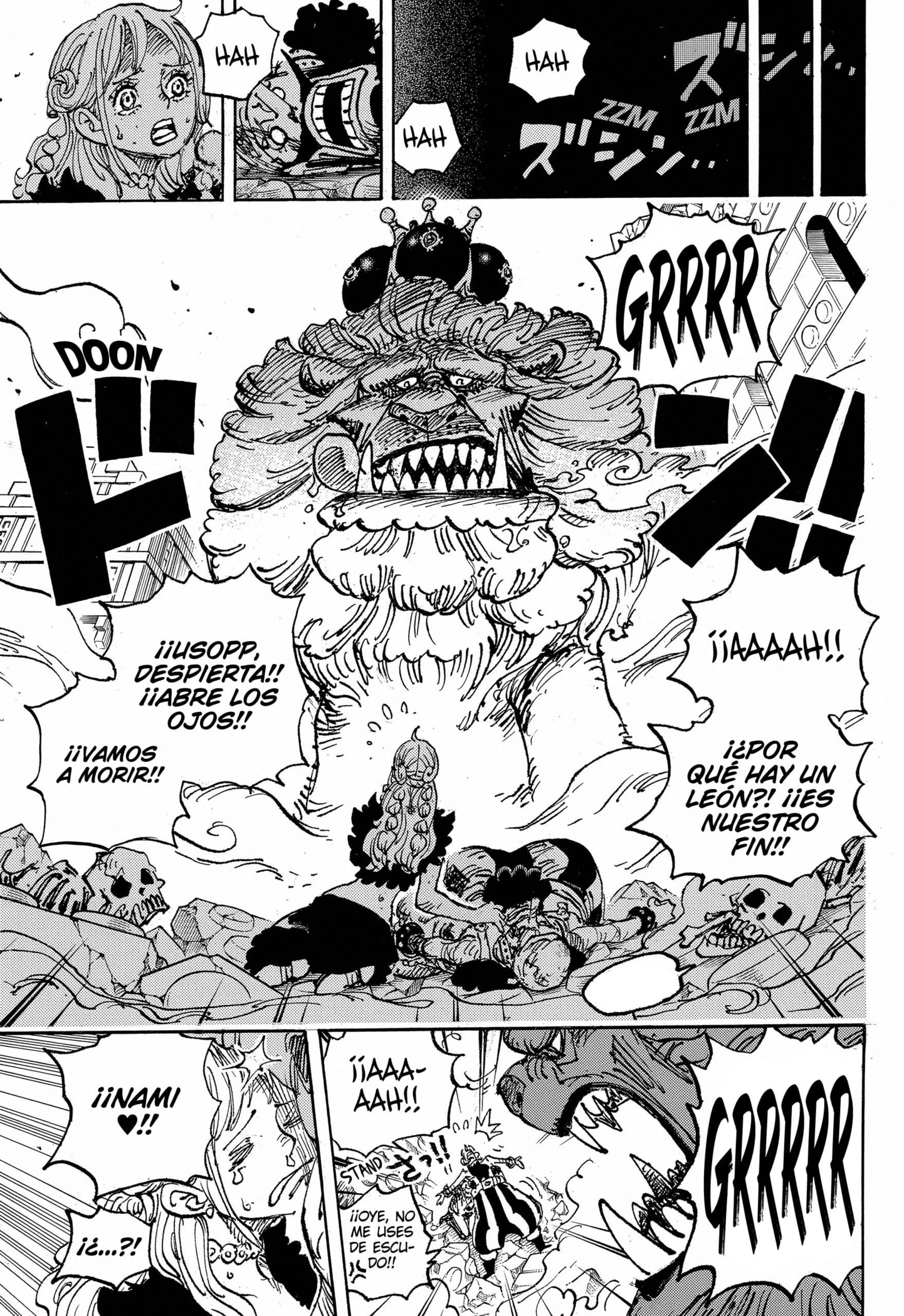 Read One Piece Español Manga Online