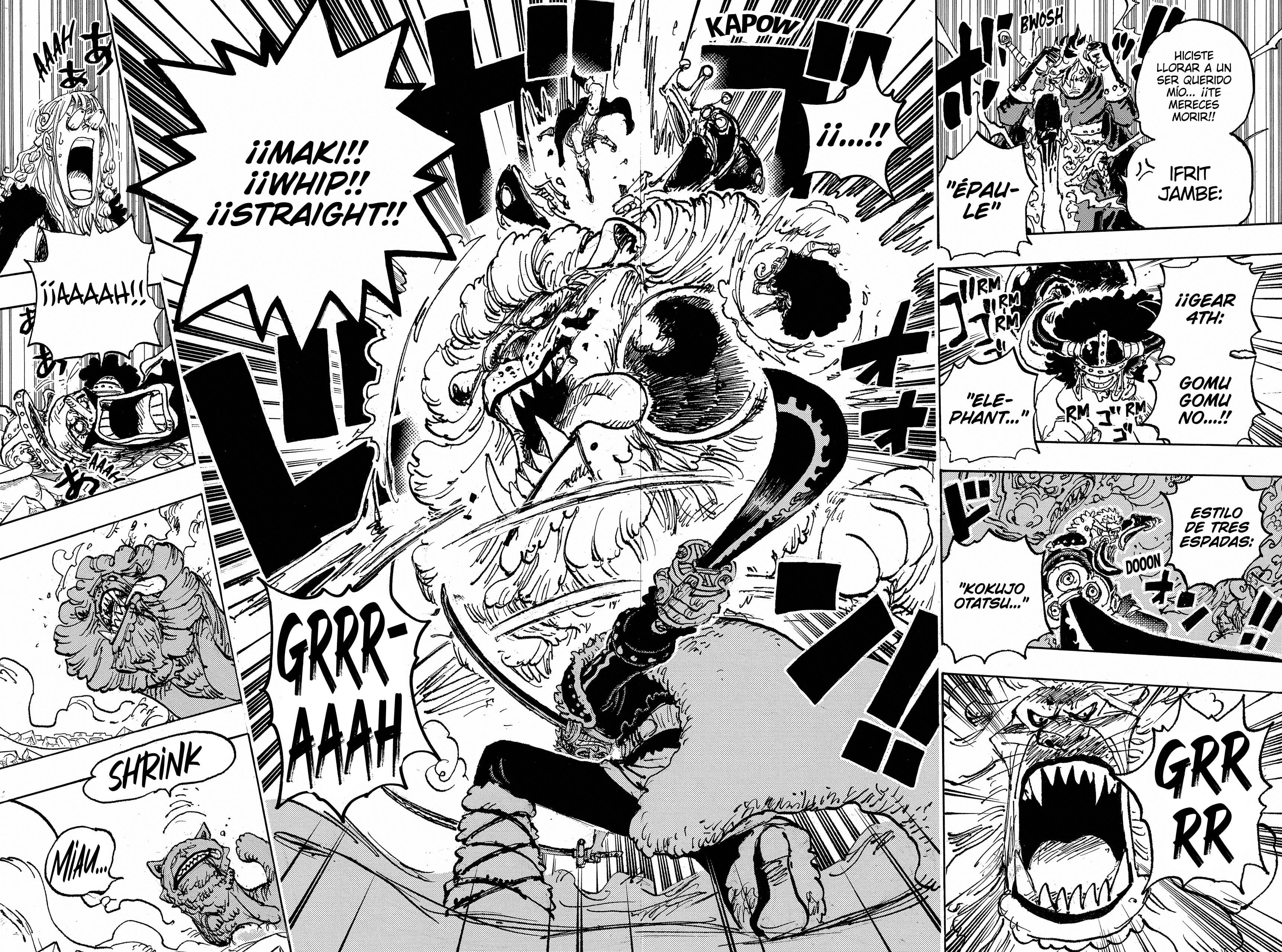 Read One Piece Español Manga Online