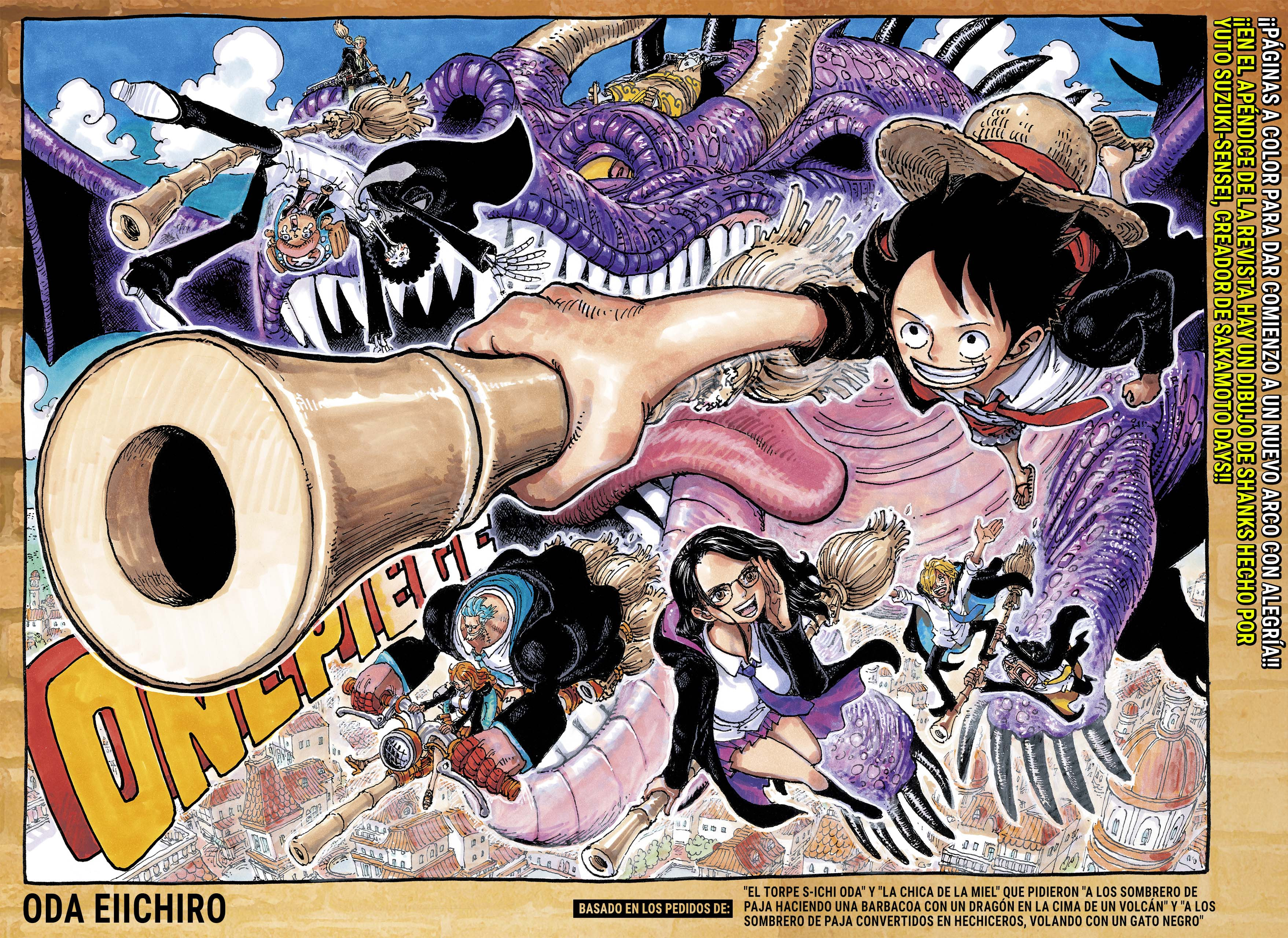 Read One Piece Español Manga Online