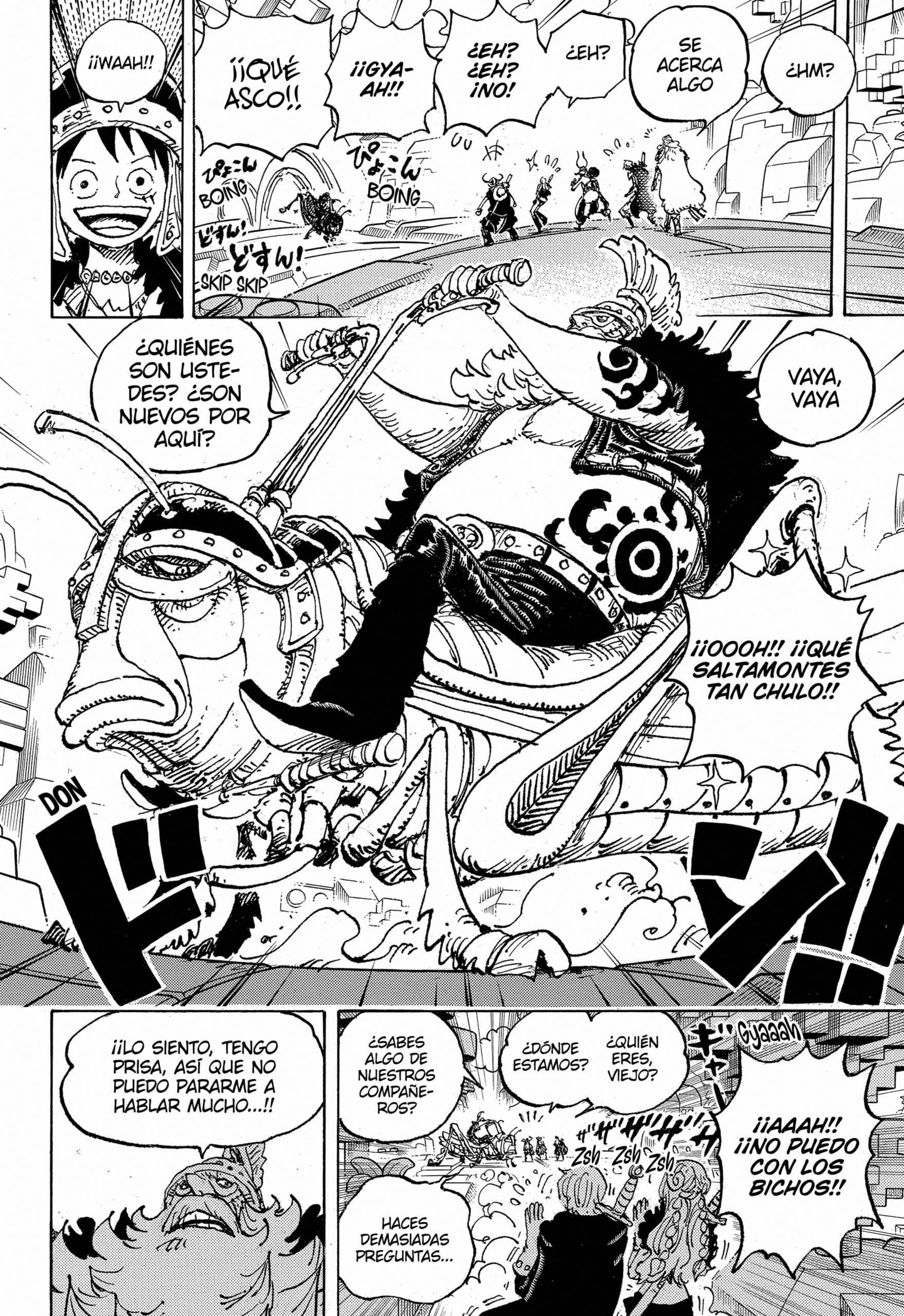 Read One Piece Español Manga Online