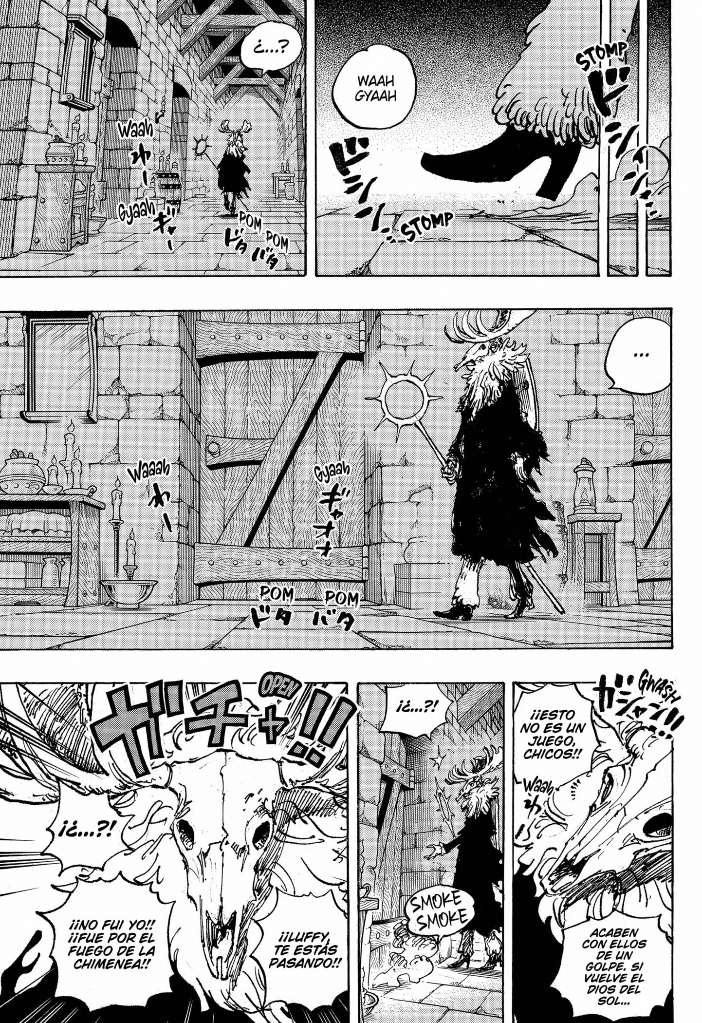 Read One Piece Español Manga Online