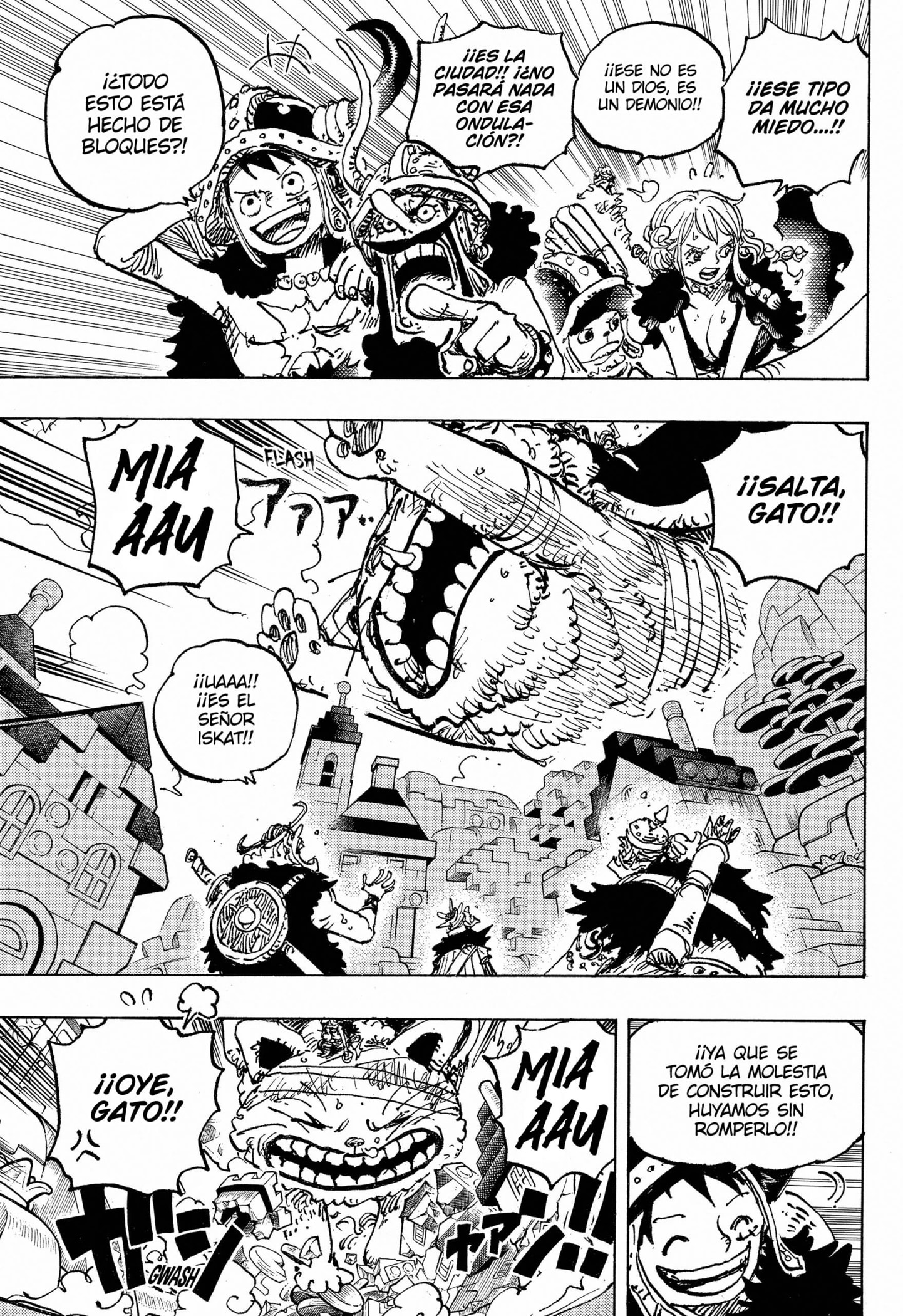 Read One Piece Español Manga Online