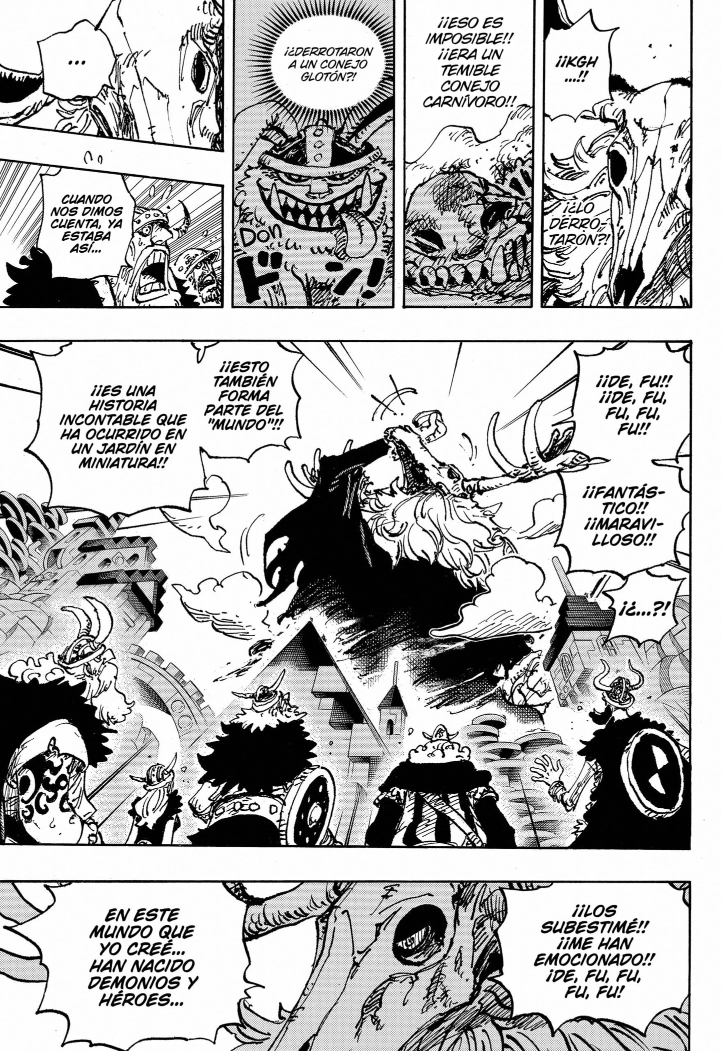 Read One Piece Español Manga Online