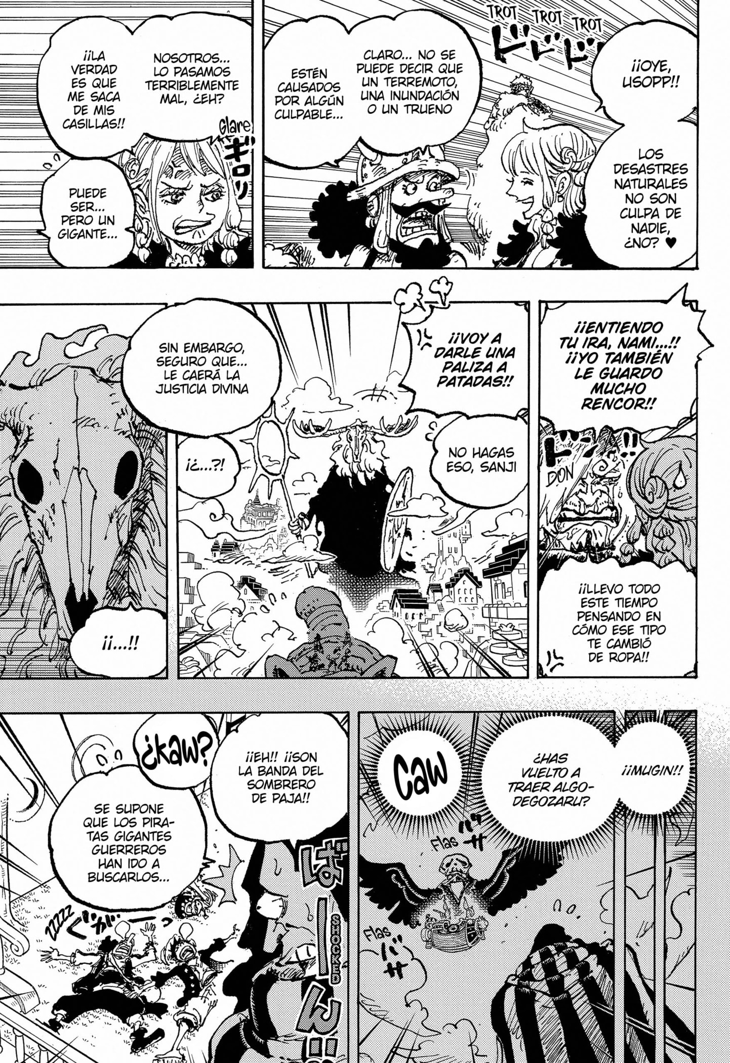 Read One Piece Español Manga Online