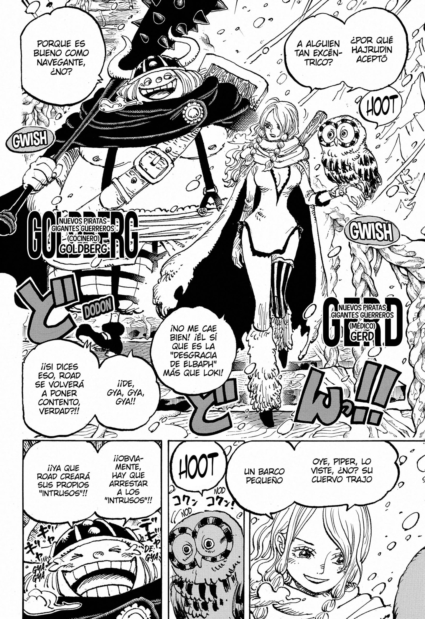 Read One Piece Español Manga Online