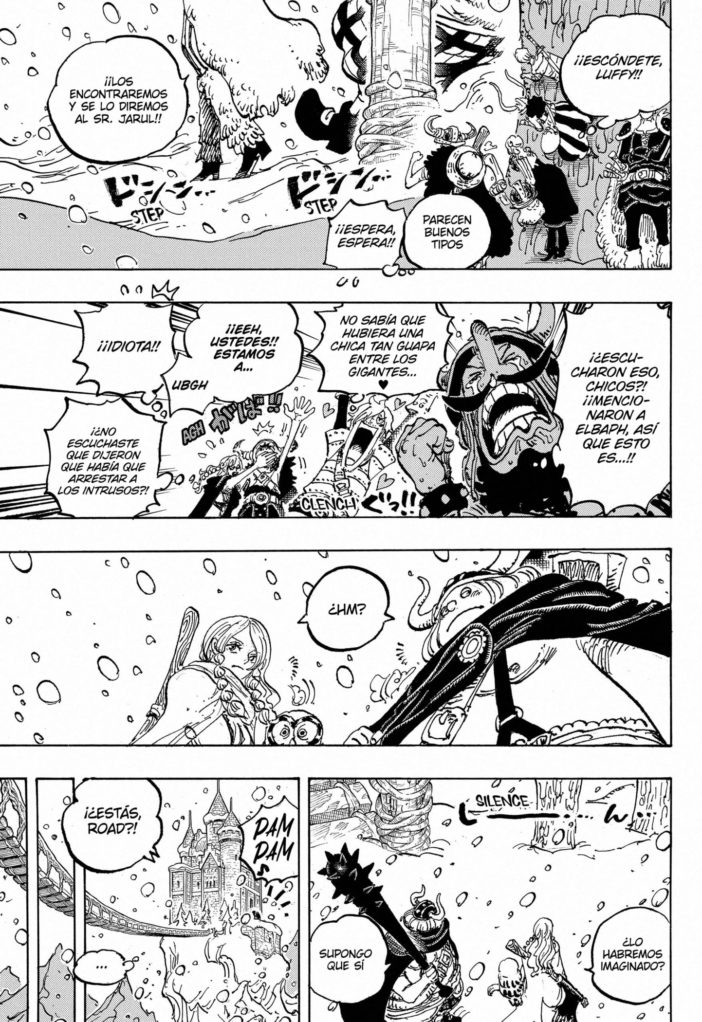 Read One Piece Español Manga Online