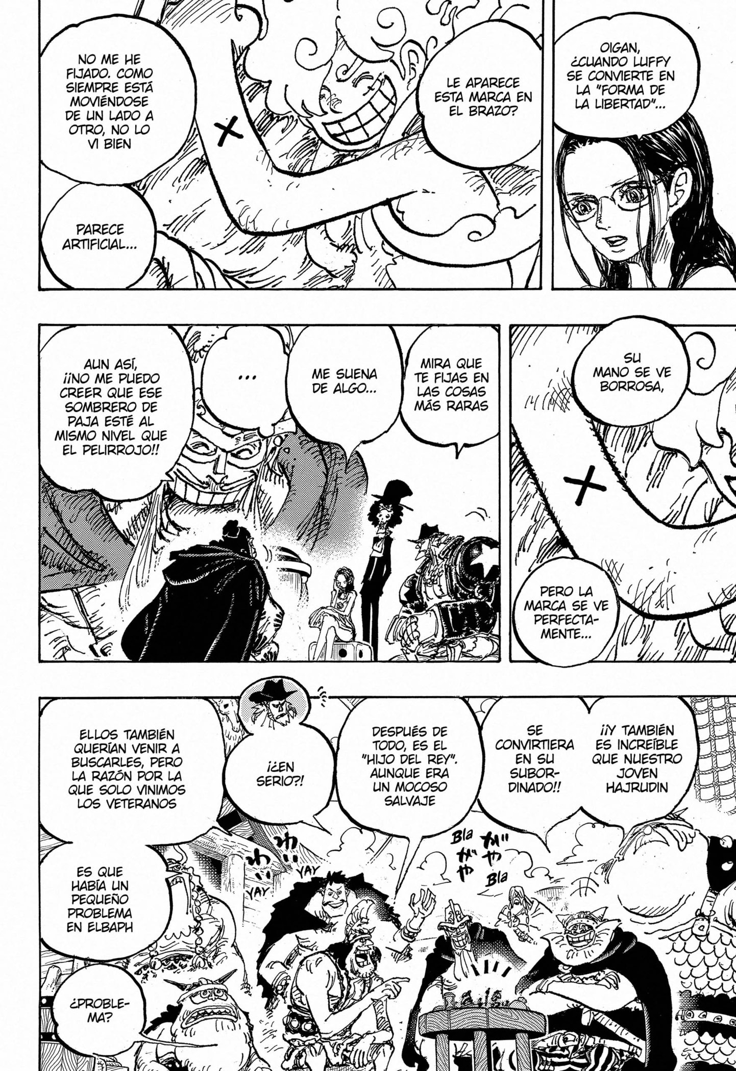 Read One Piece Español Manga Online