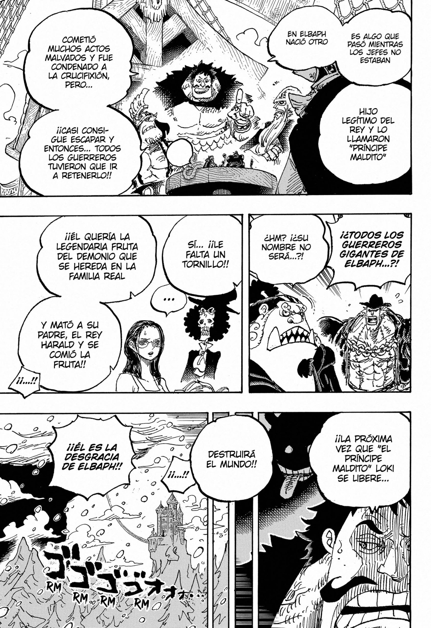 Read One Piece Español Manga Online