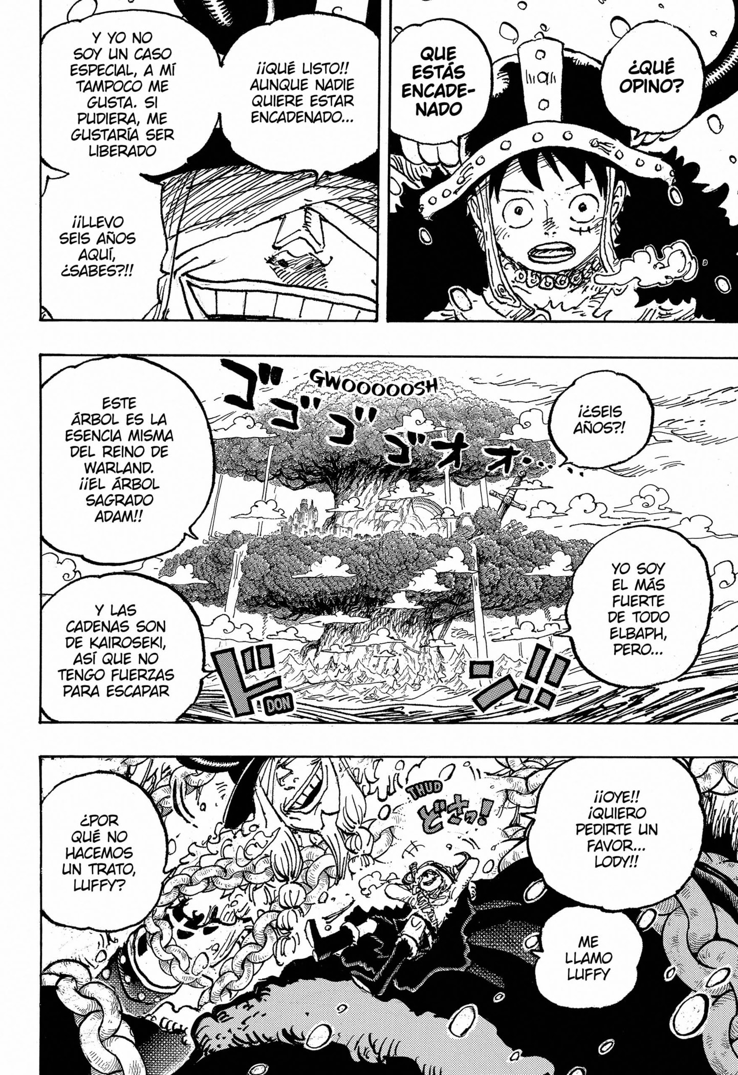 Read One Piece Español Manga Online