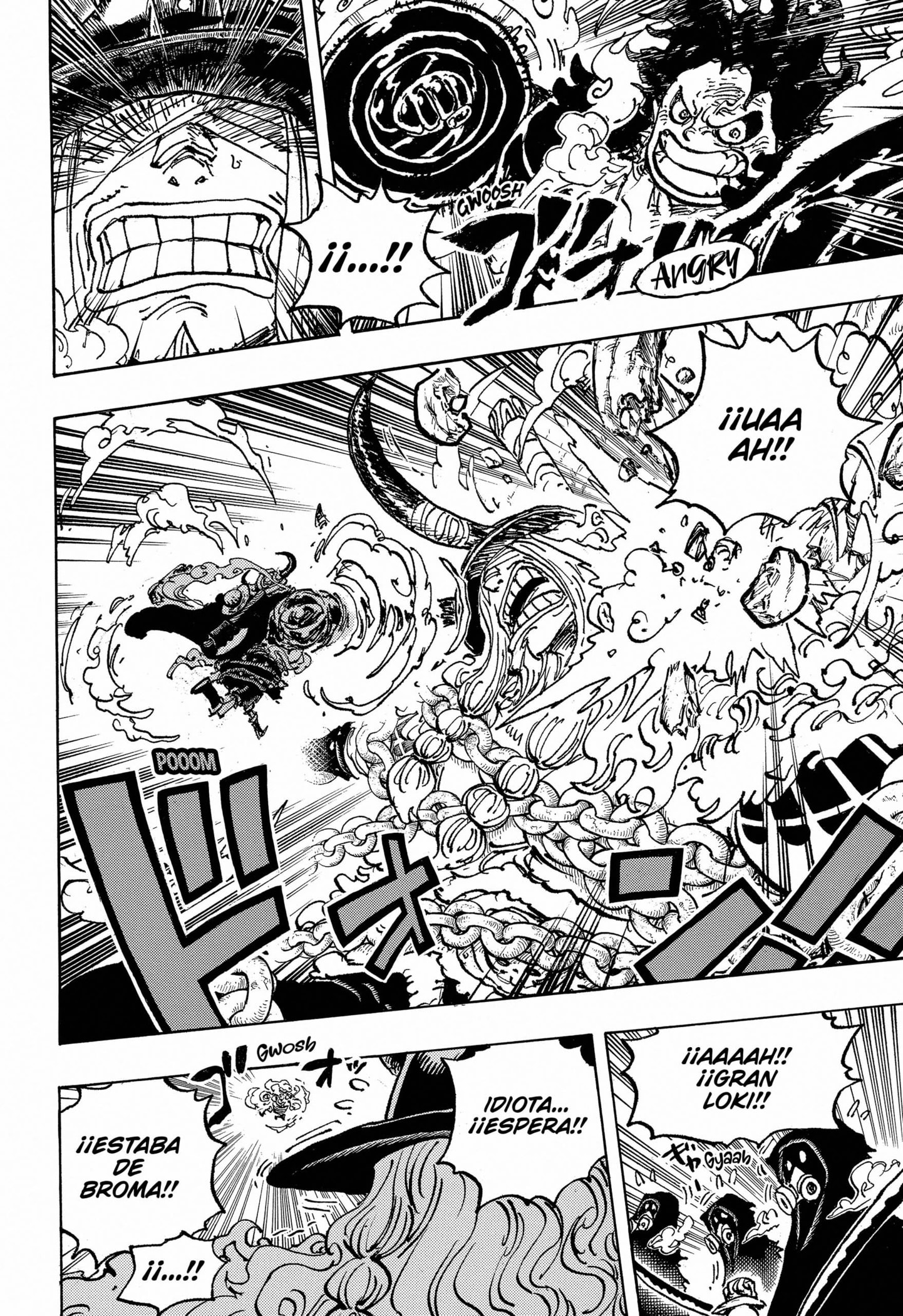 Read One Piece Español Manga Online