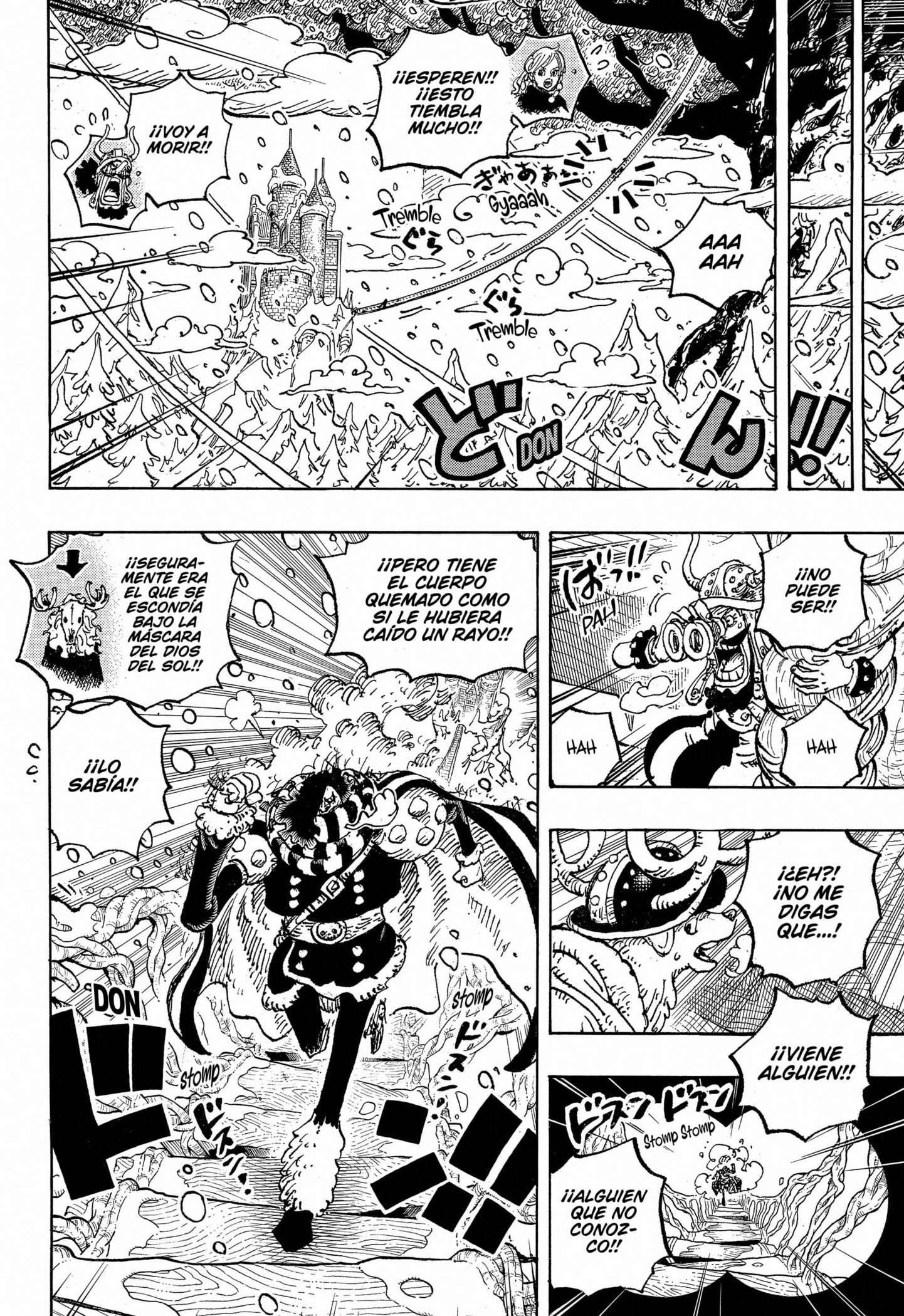 Read One Piece Español Manga Online