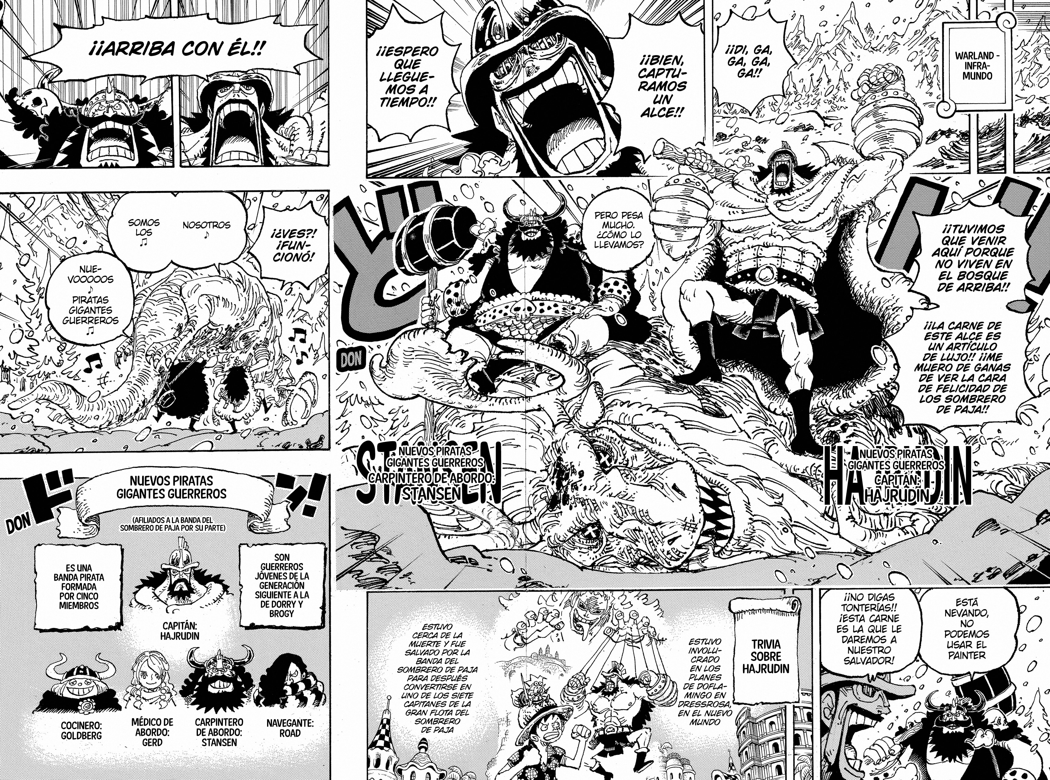 Read One Piece Español Manga Online