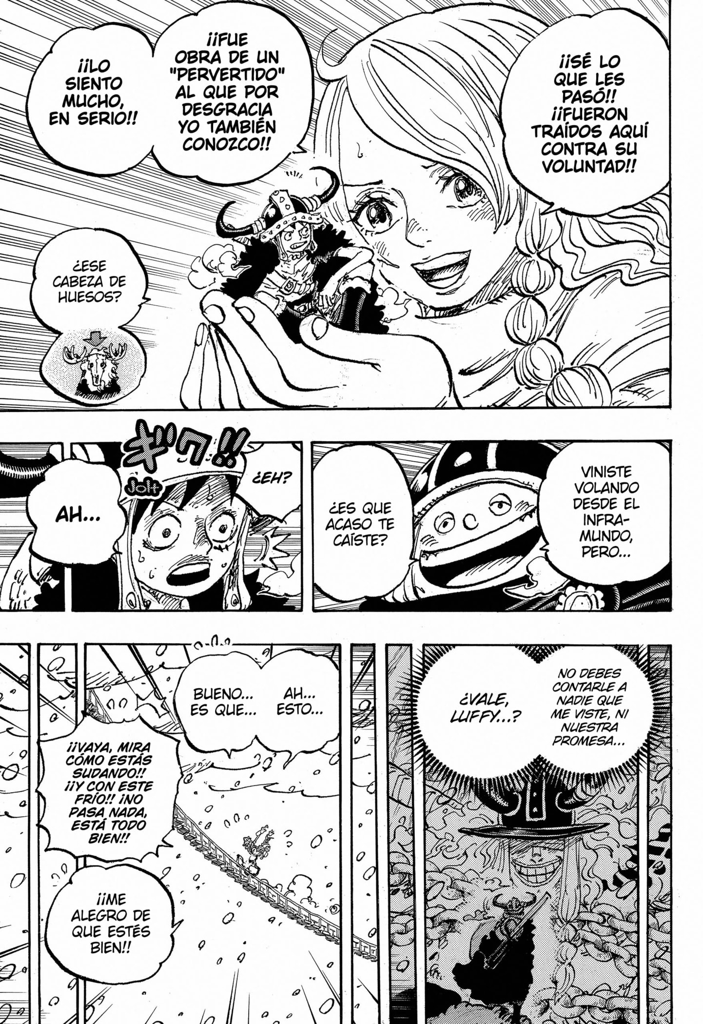 Read One Piece Español Manga Online