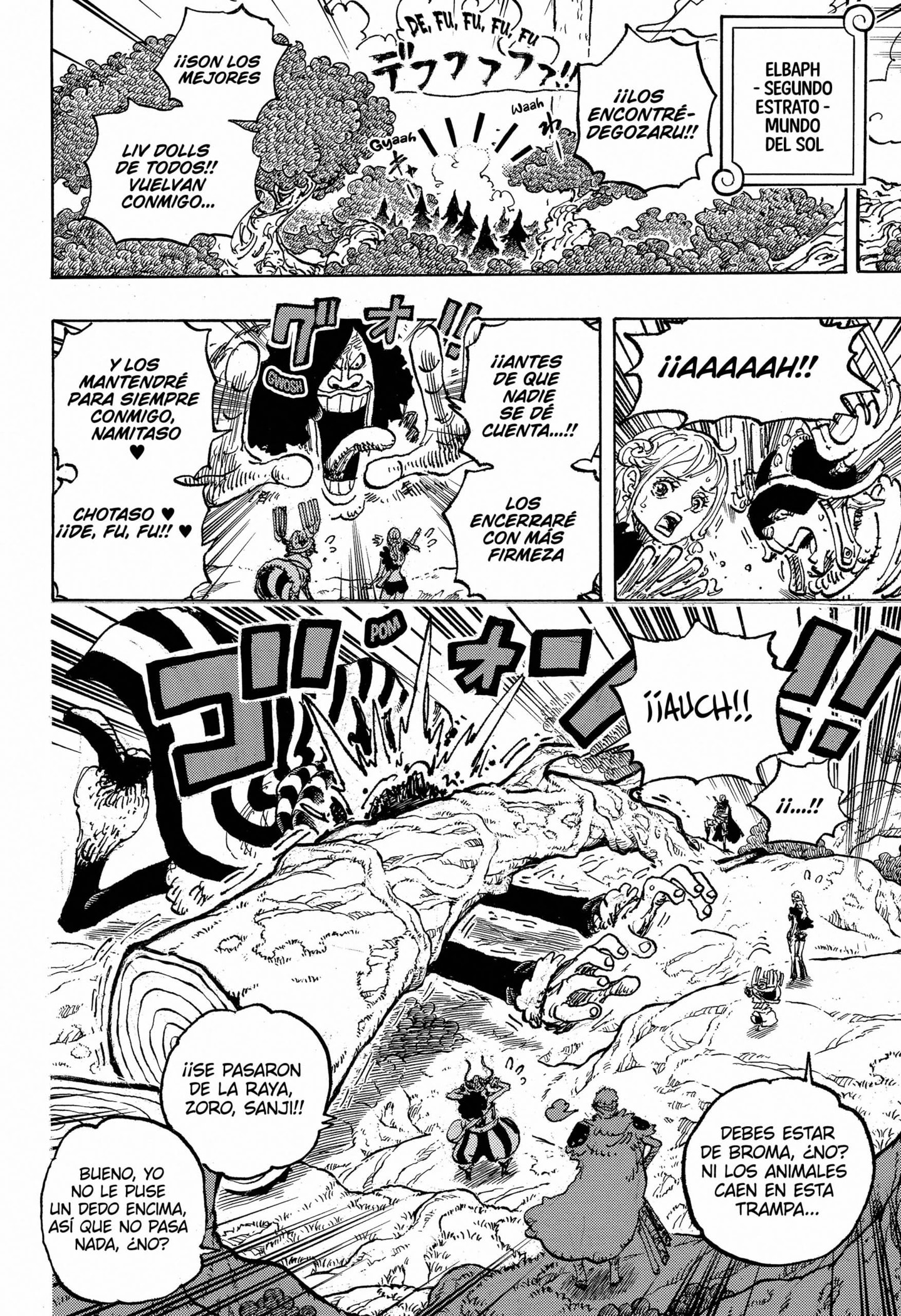Read One Piece Español Manga Online