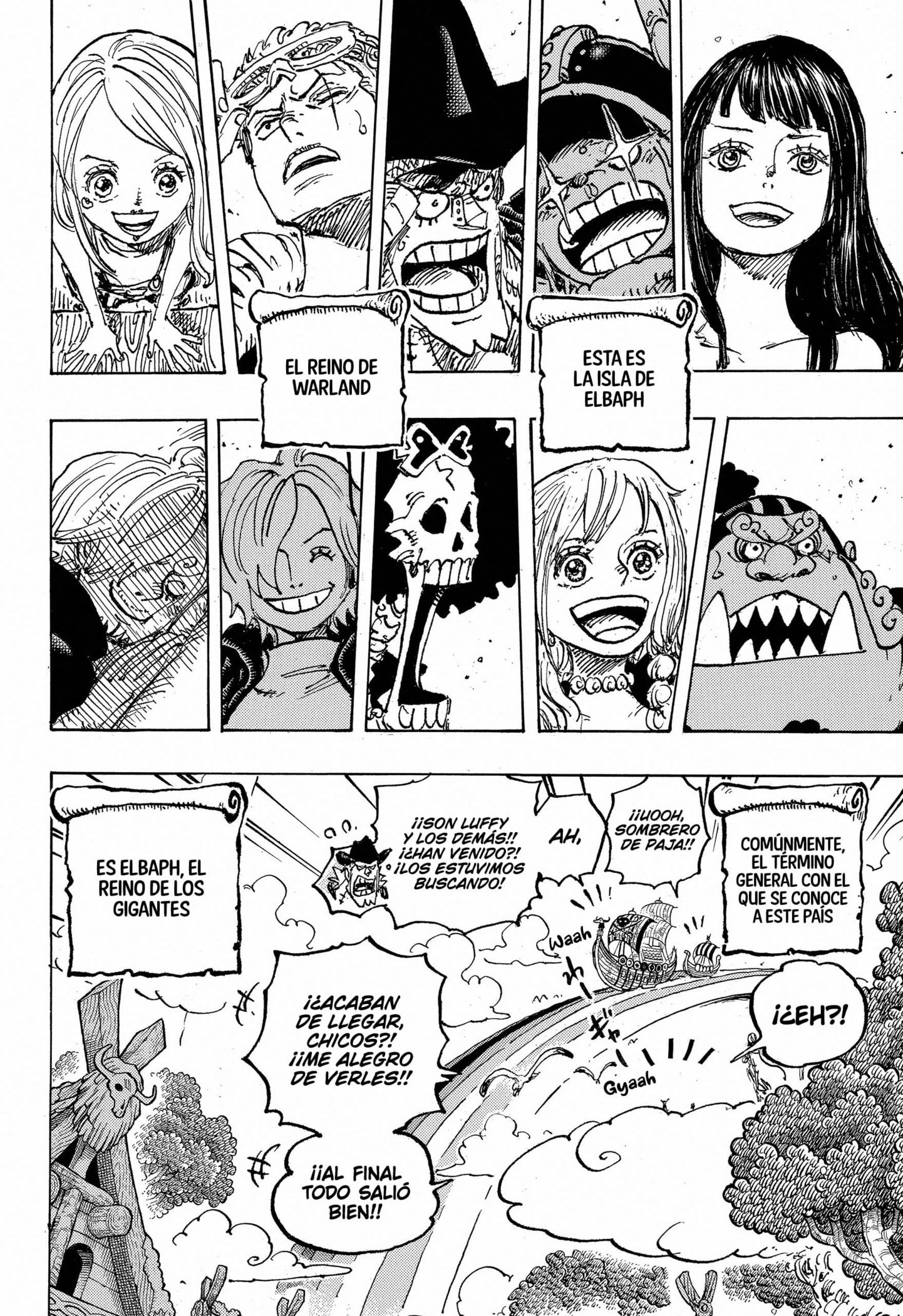 Read One Piece Español Manga Online