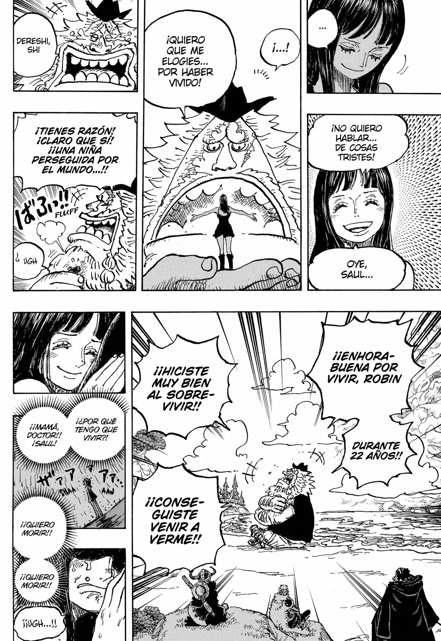 Read One Piece Español Manga Online