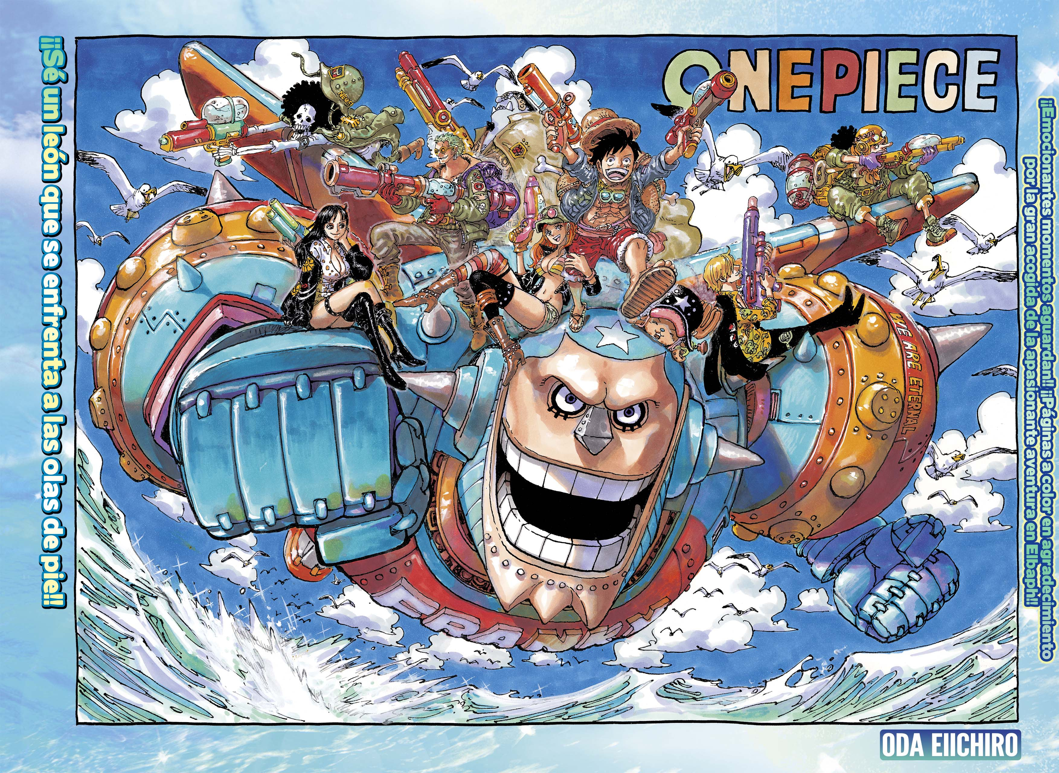 Read One Piece Español Manga Online