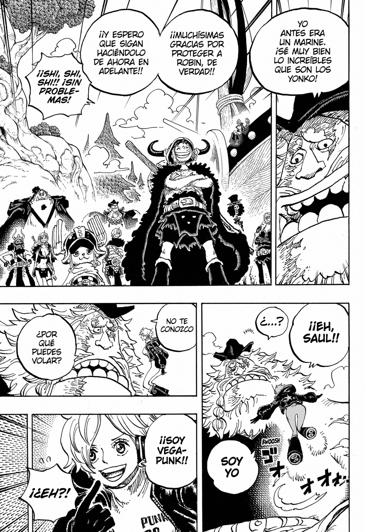 Read One Piece Español Manga Online