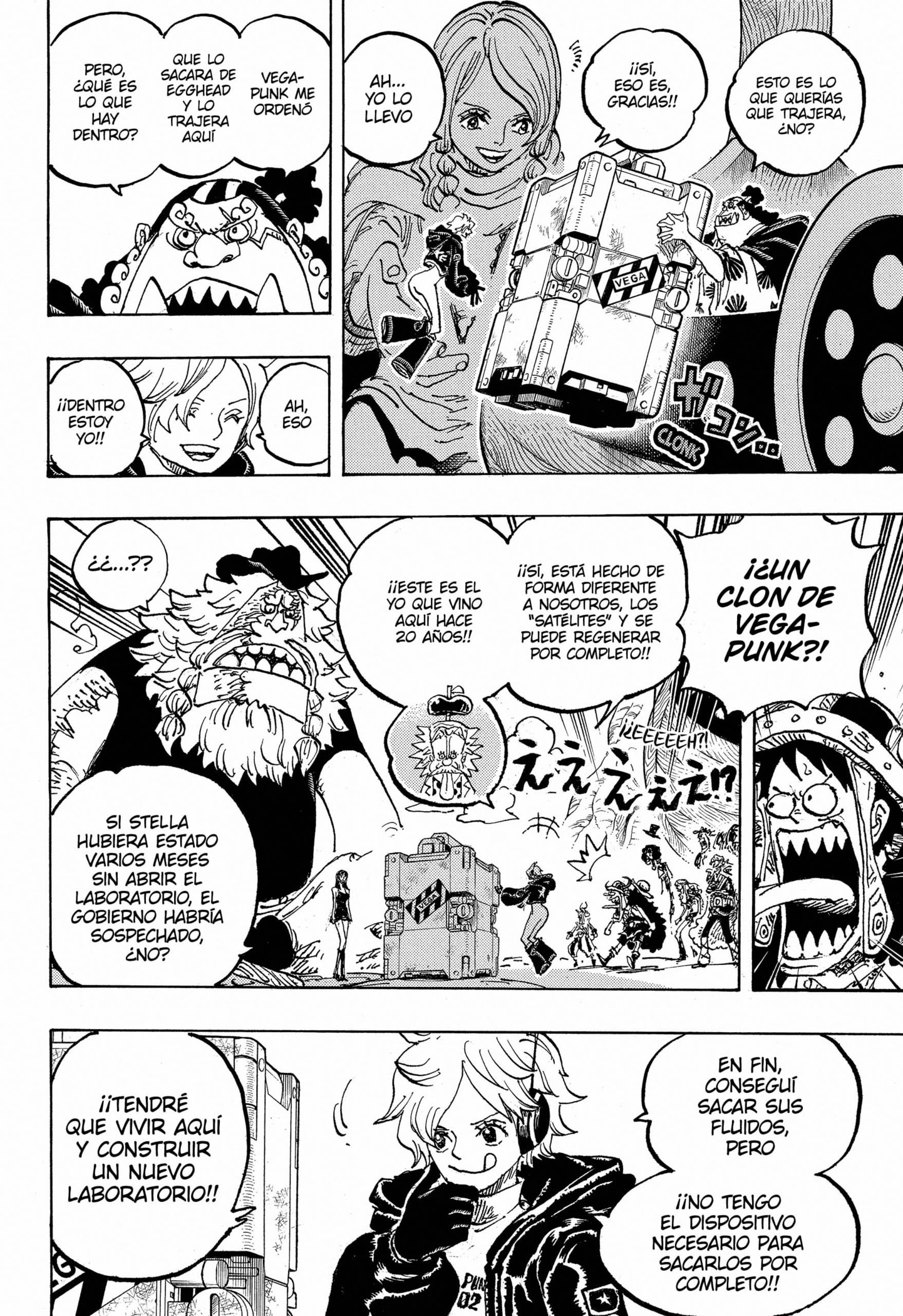 Read One Piece Español Manga Online